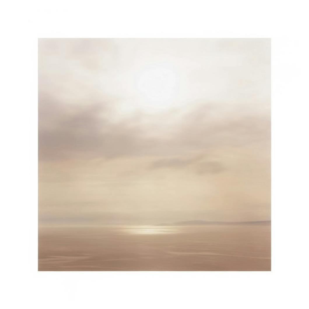 Soft Sky Poster (50x50 cm)-Poster