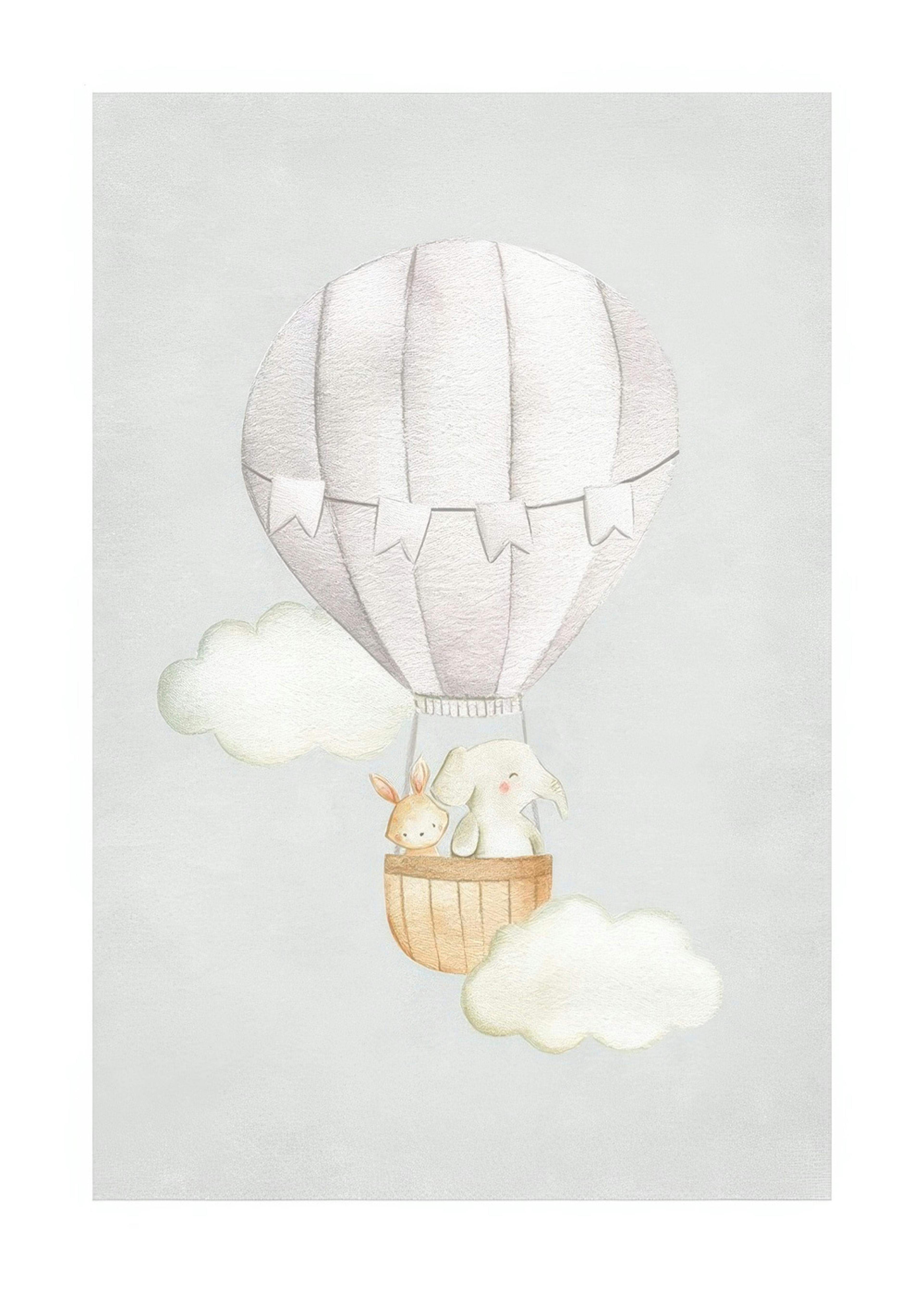 Hot Air Balloon No1 Poster 0