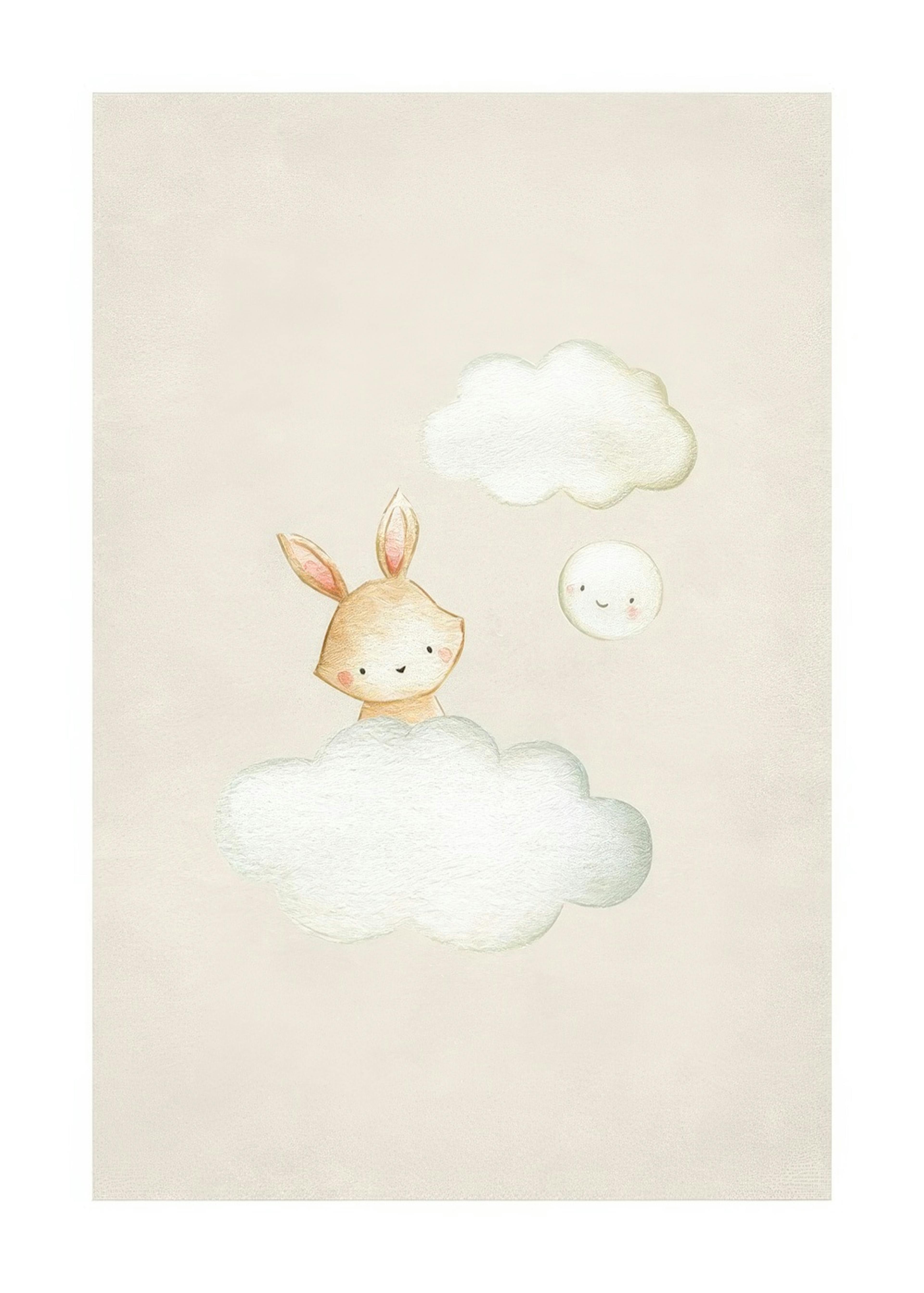 In the Clouds No1 Poster 0