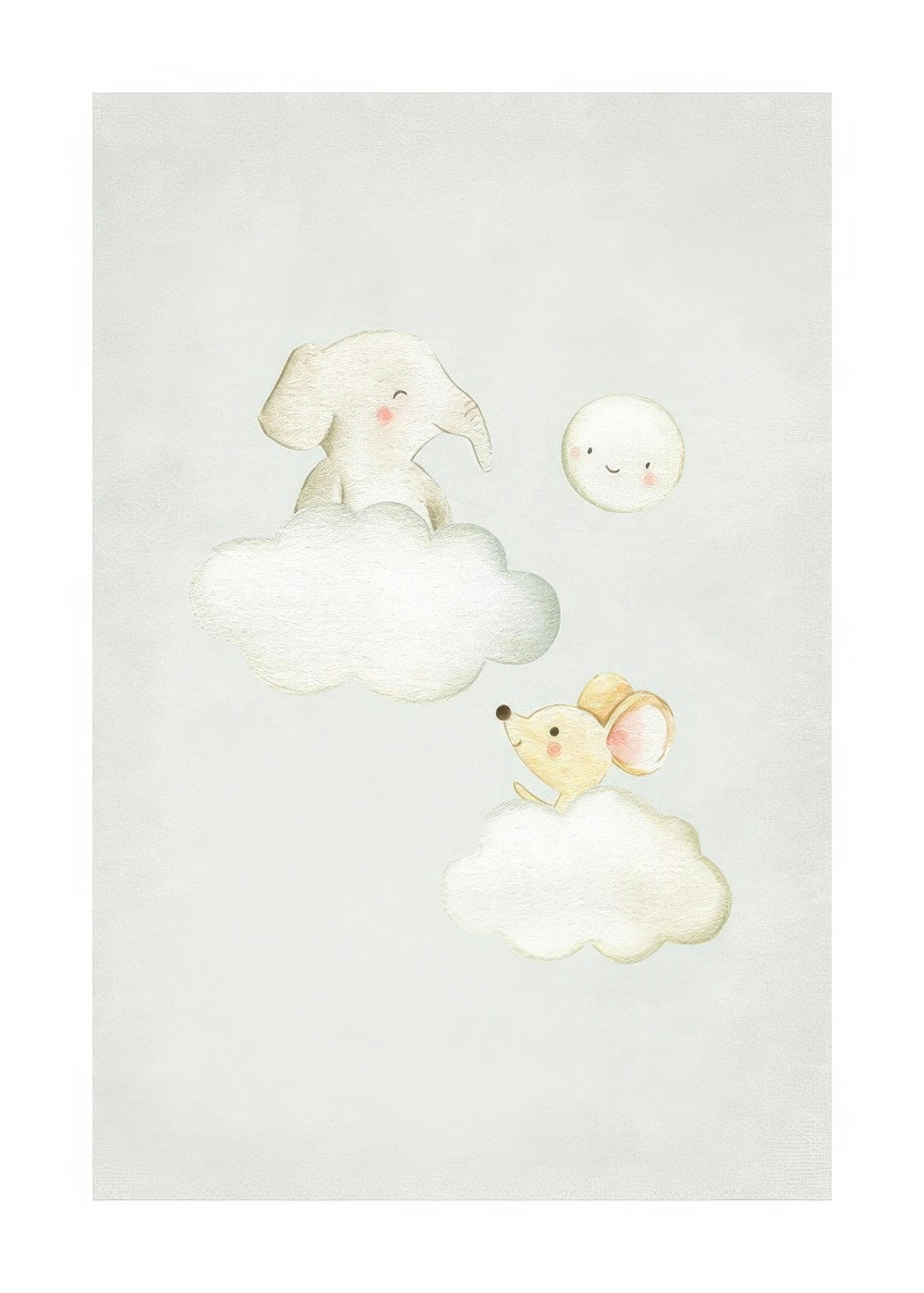 In the Clouds No2 Print 0