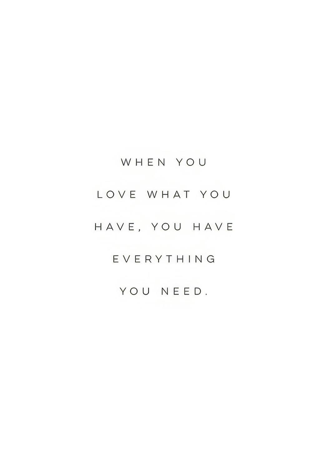 Prints - Everything You Need Print (30x40 cm) - Motivational posters