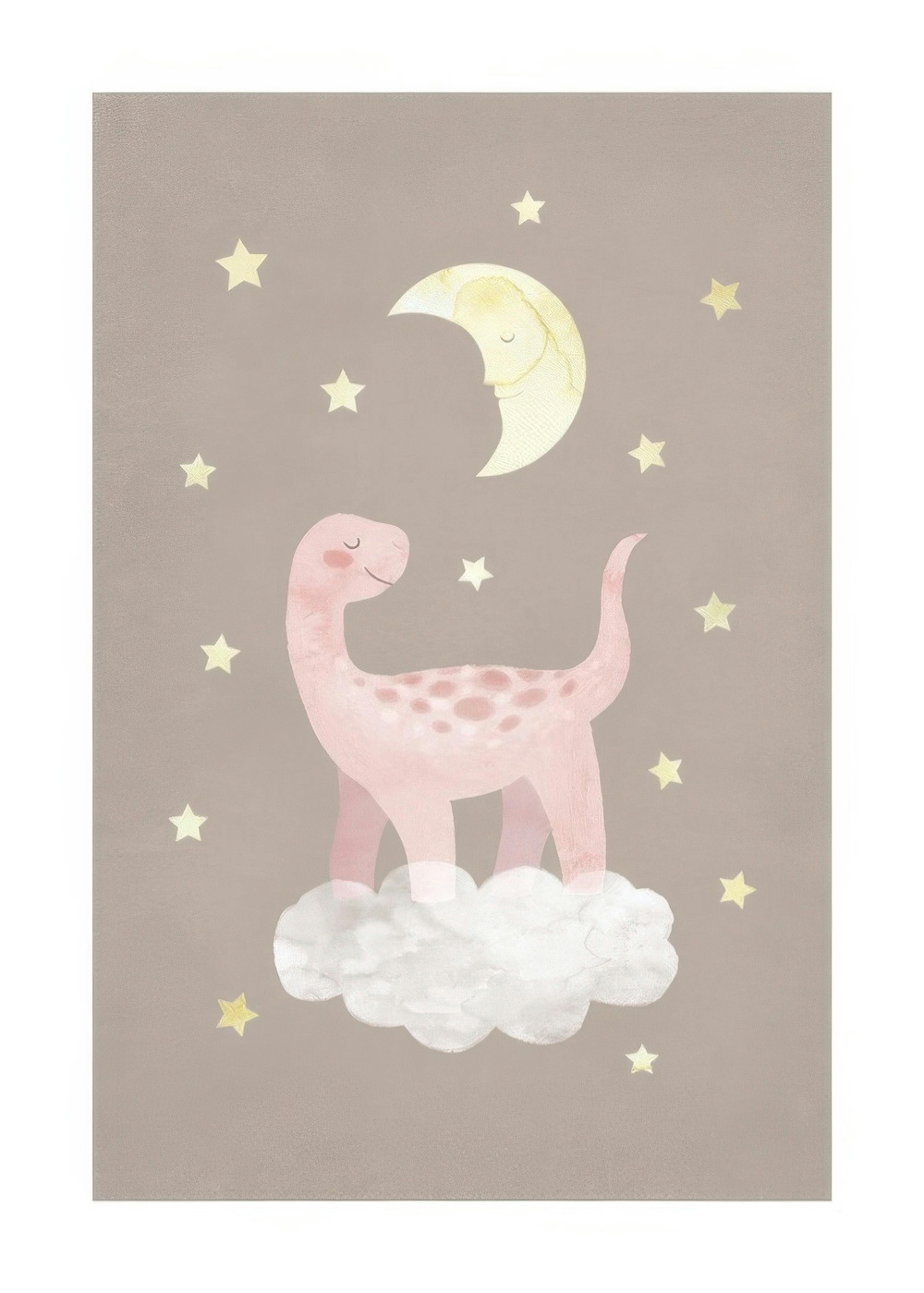 Baby Dinosaur No1 Poster 0