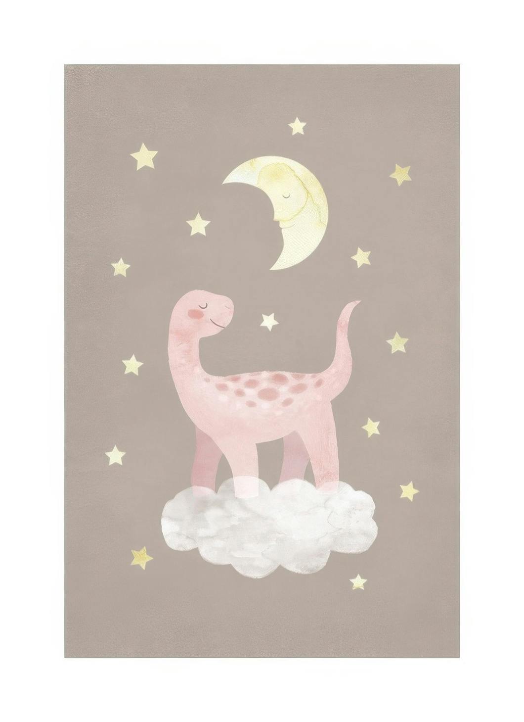 Baby Dinosaur No1 Poster (30x40 cm) - Babyposters