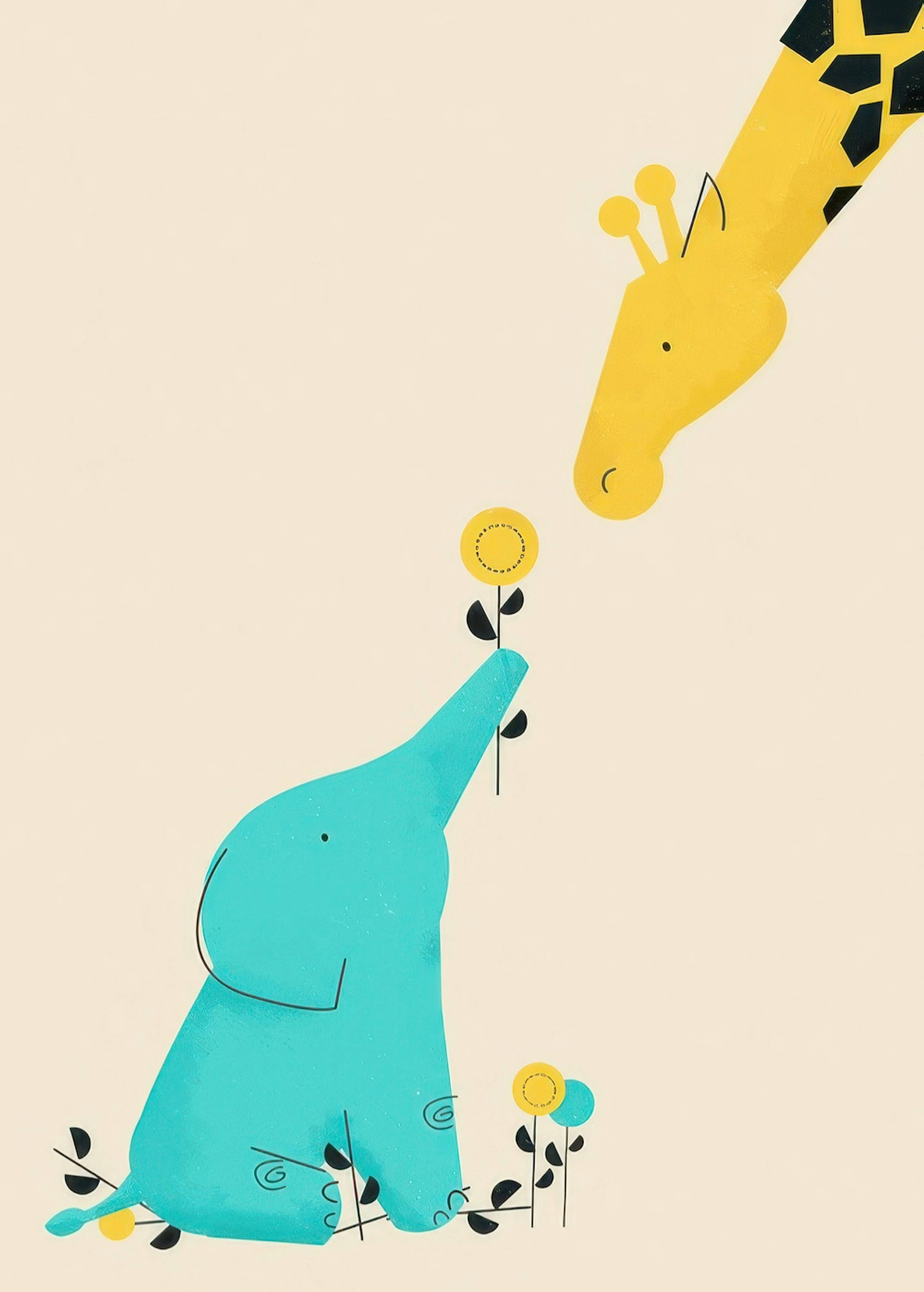 Baby Elephant Poster 0