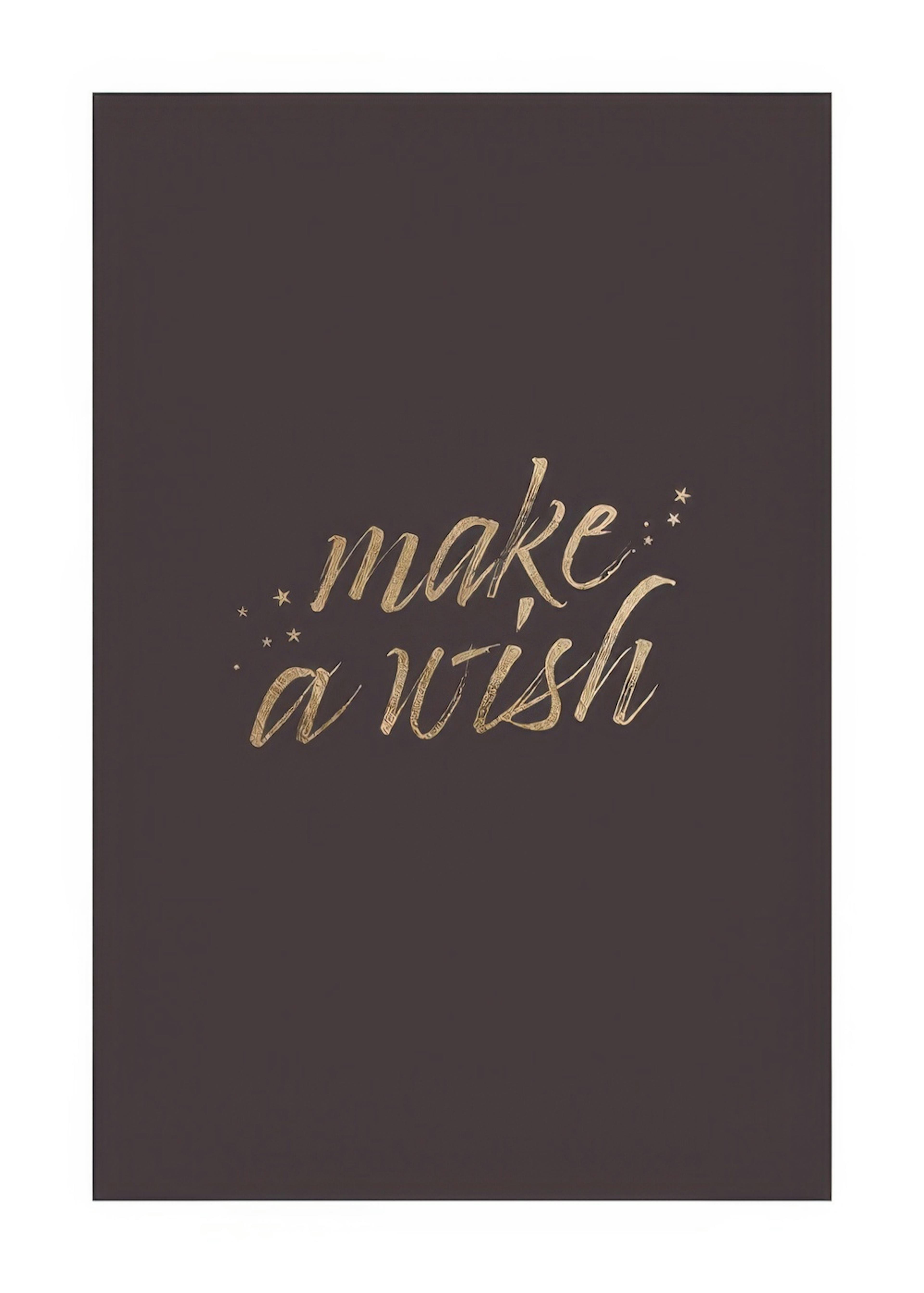 Make a Wish Print 0