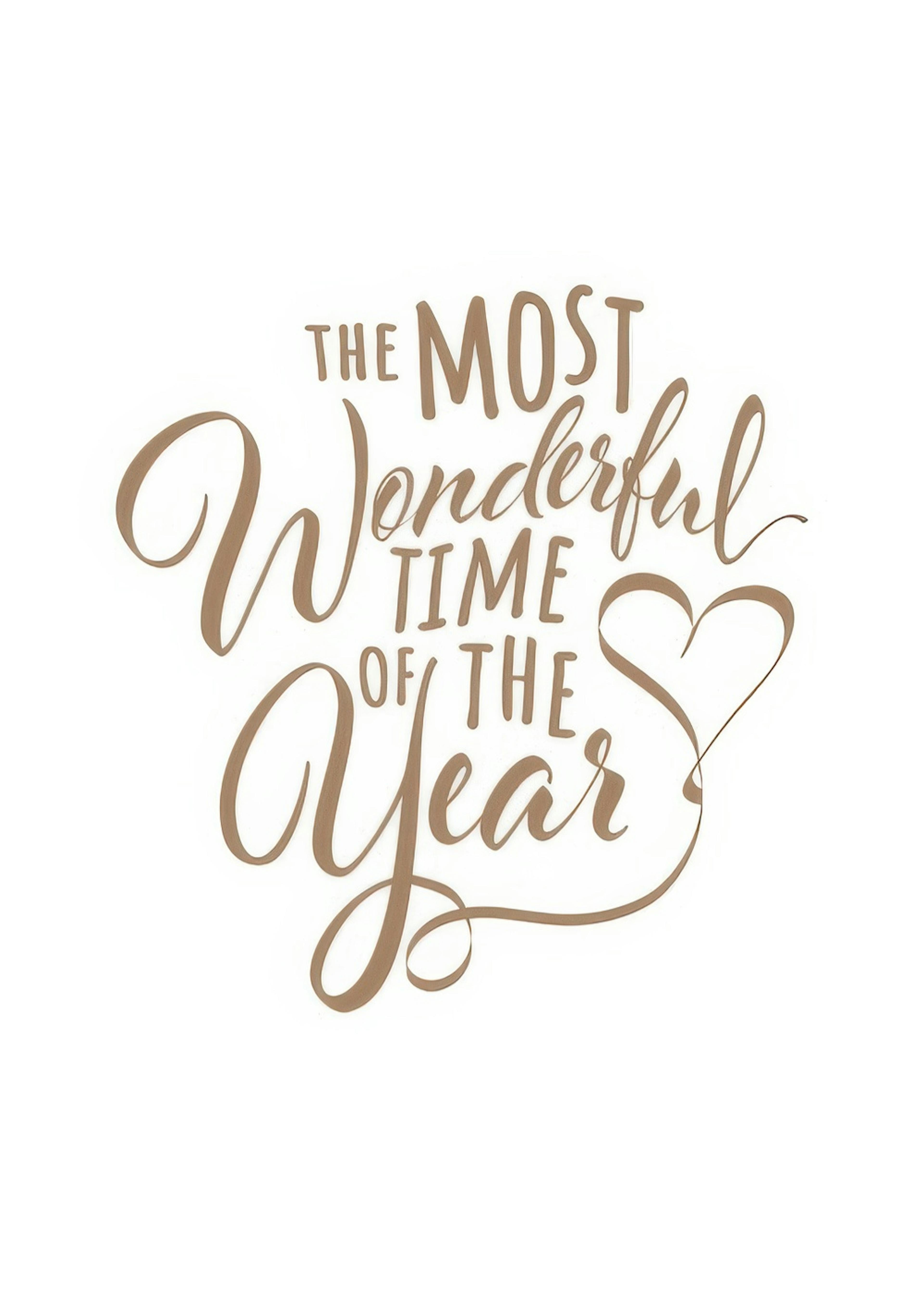 The Most Wonderful Time Plakat 0