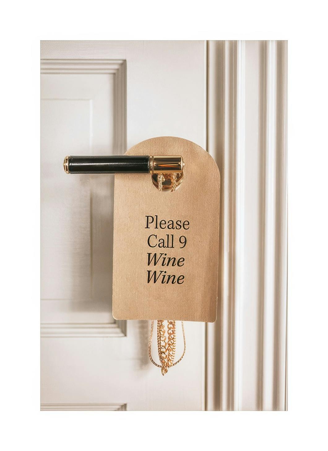 Call 9, Wine, Wine Affiche (21x30 cm) - Photographies