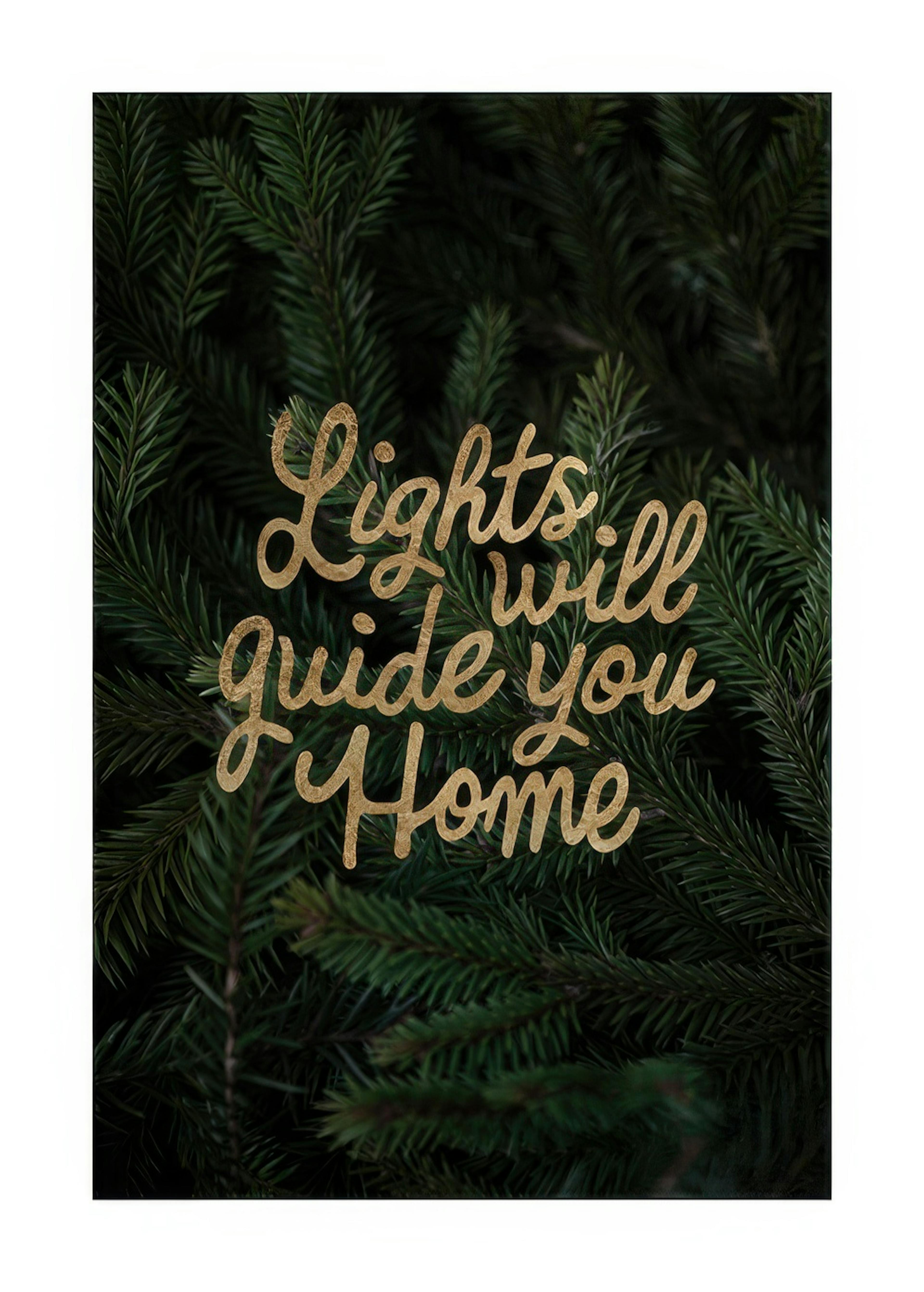 Lights Will Guide You Home Poster 0