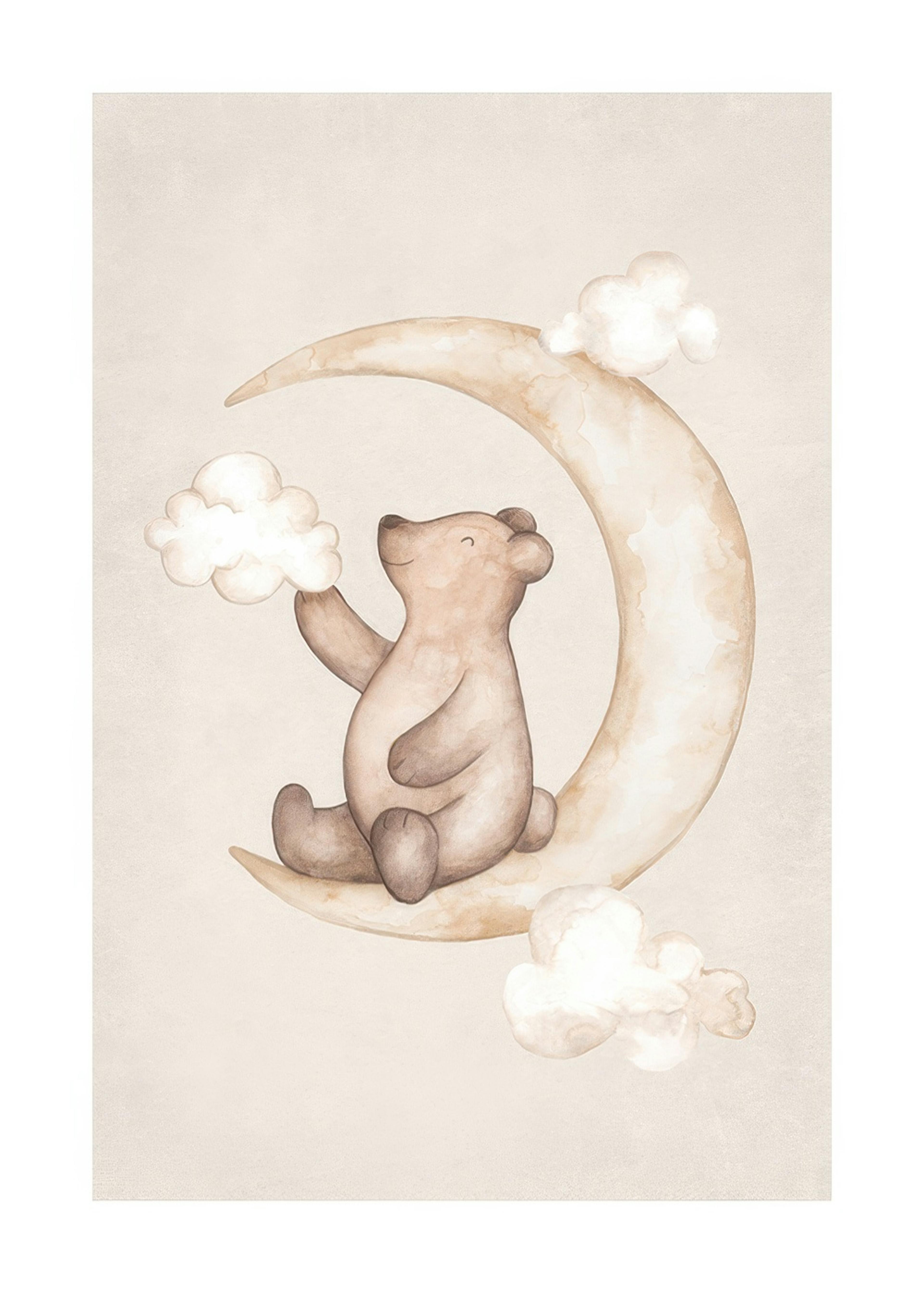 Dreaming Bear Juliste 0