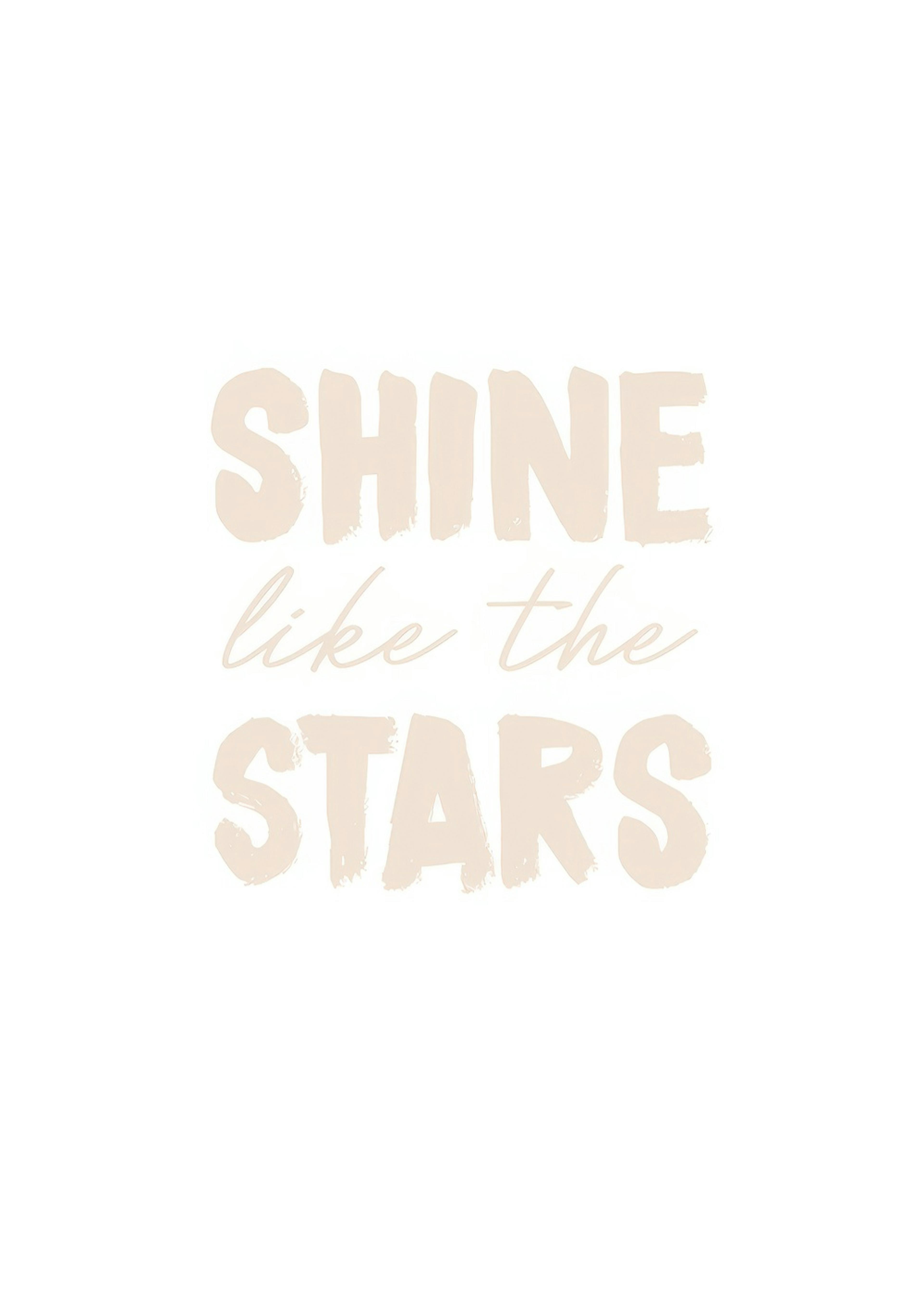 Shine Like the Stars Poster 0