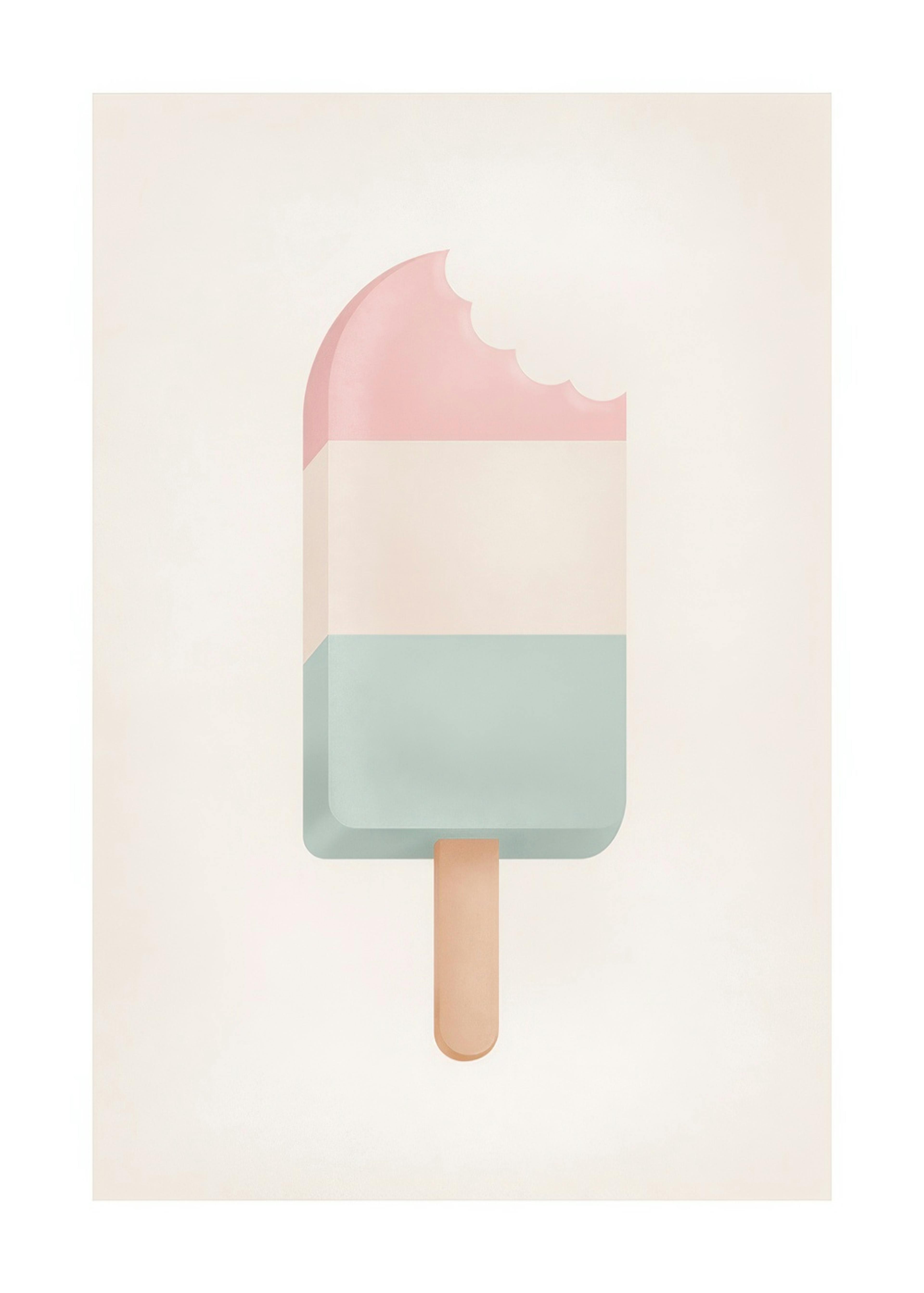Pastel Ice Cream Print 0