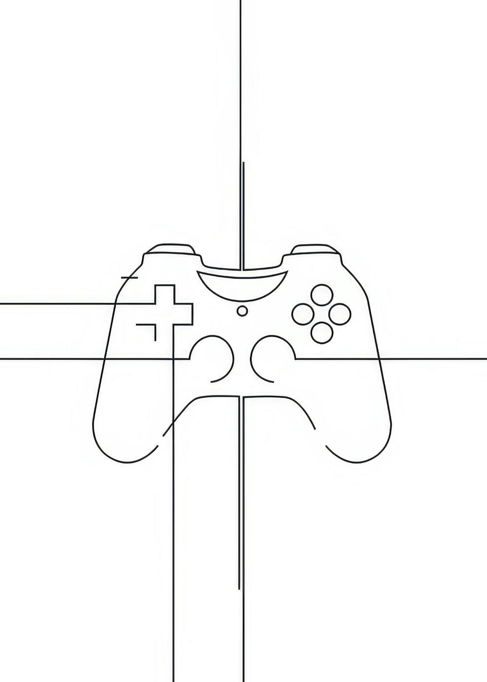 Game Controller Poster 0