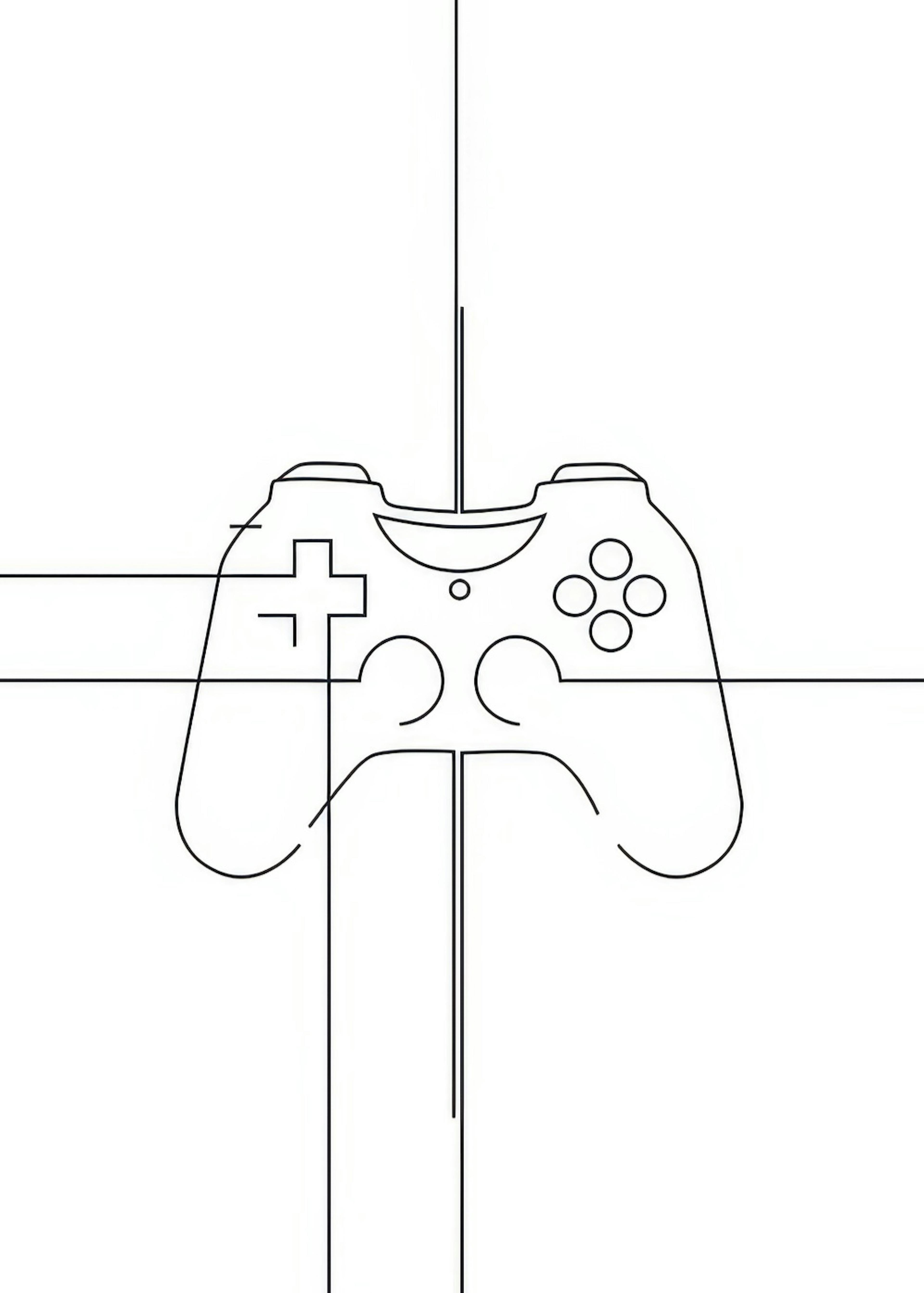 Game Controller Affiche 0
