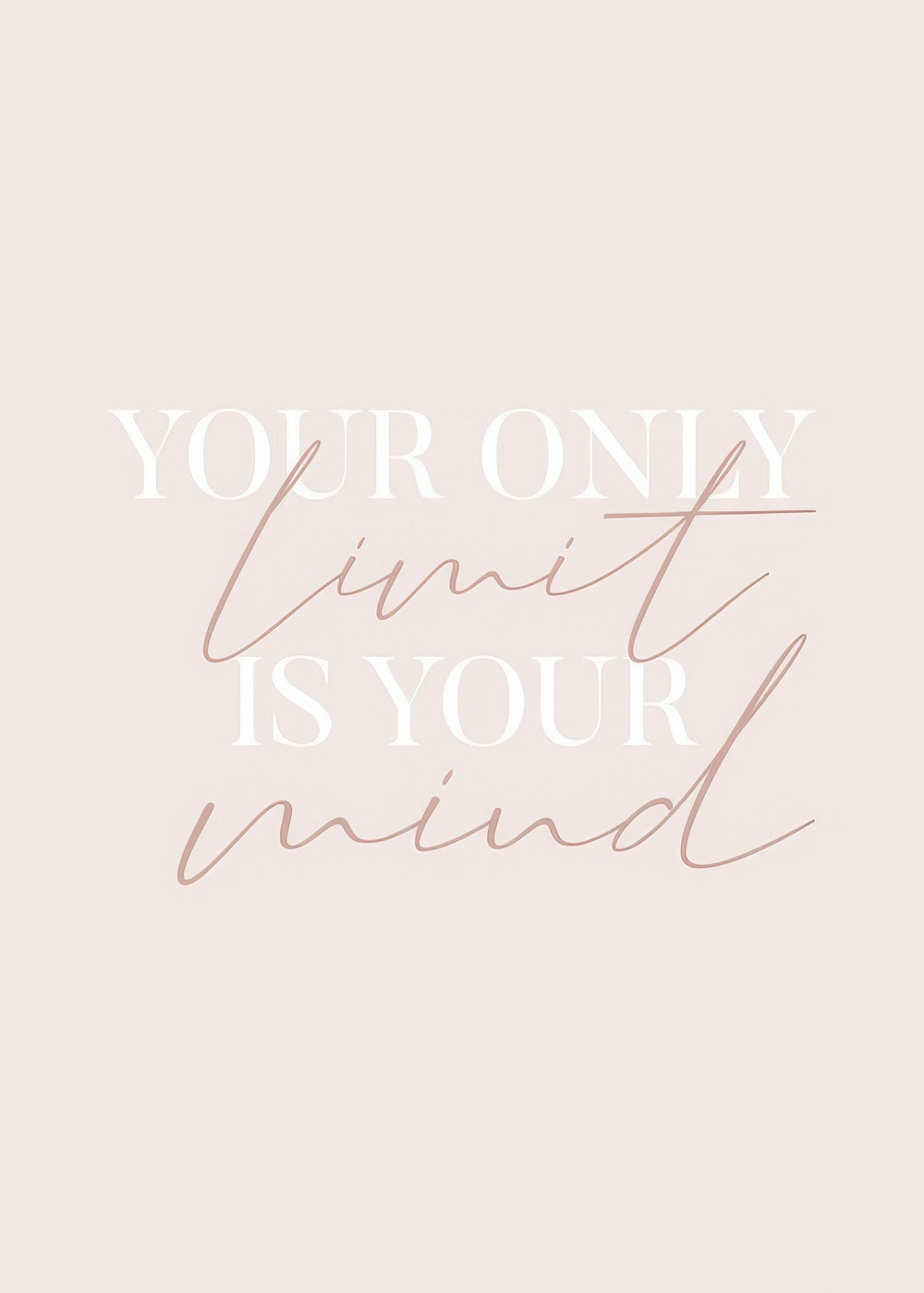 Your Only Limit is Your Mind 포스터 0