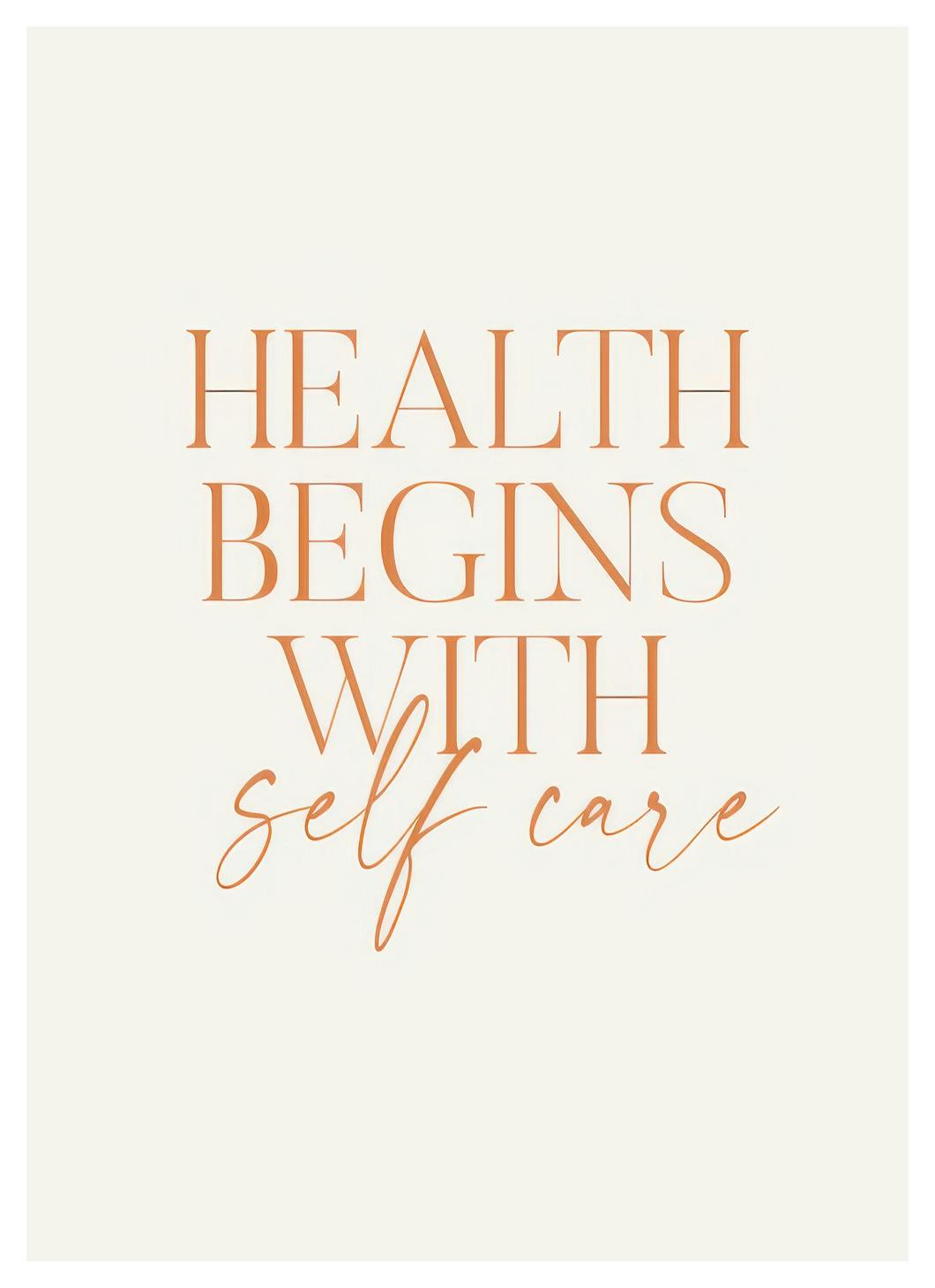 Prints - Self Care Print (21x30 cm) - Motivational posters