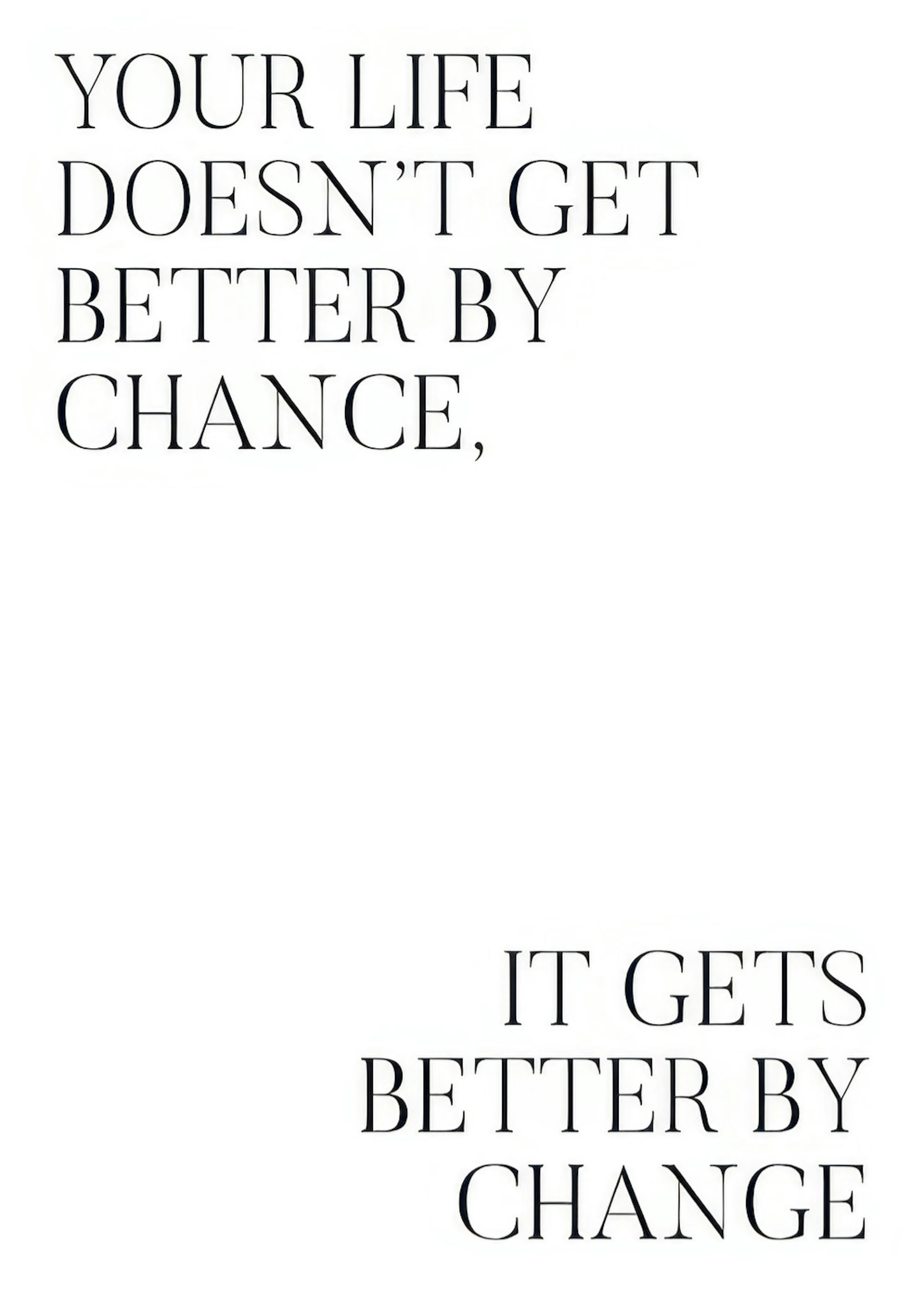 Better by Change 포스터 0
