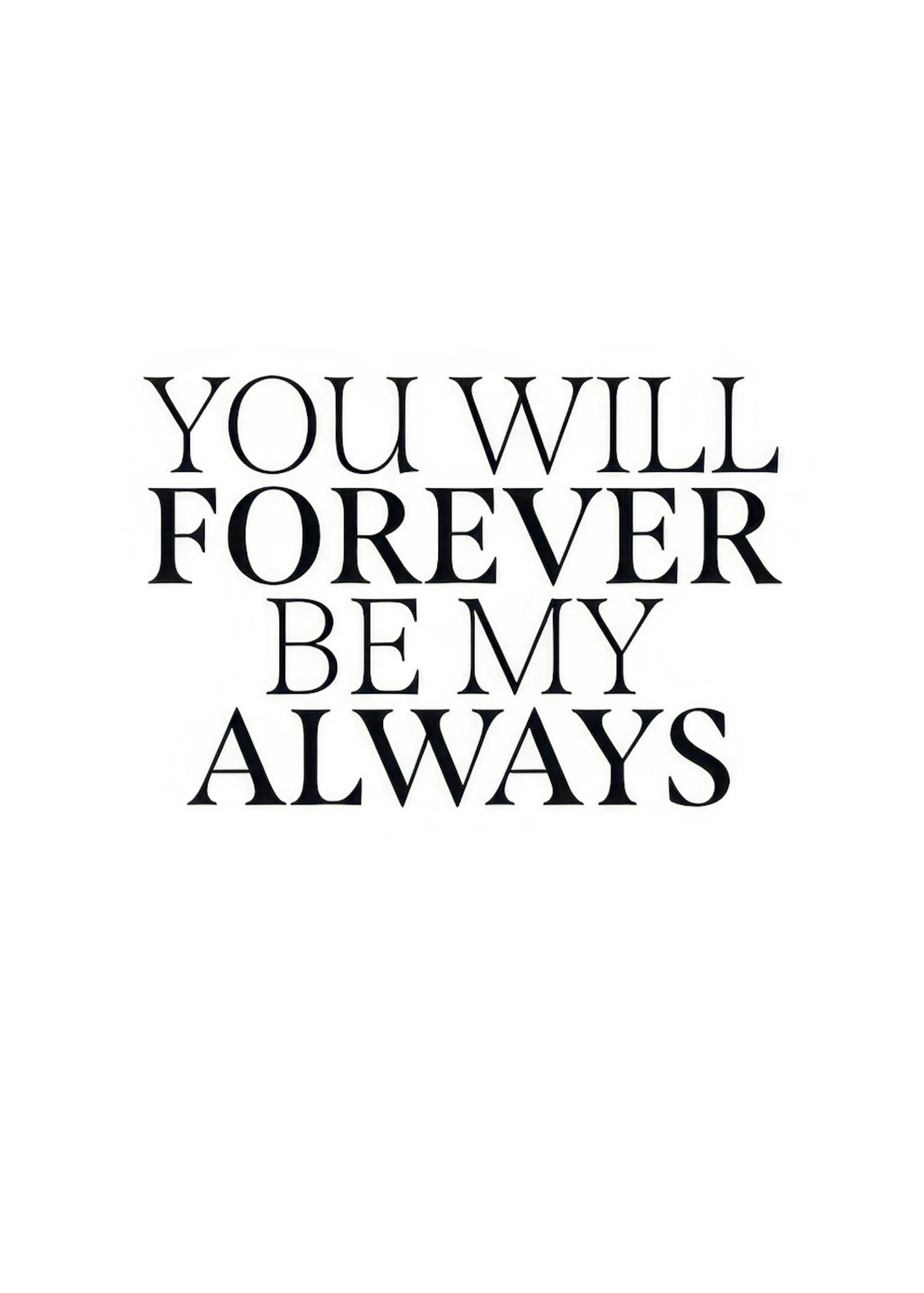 Always & Forever Poster 0