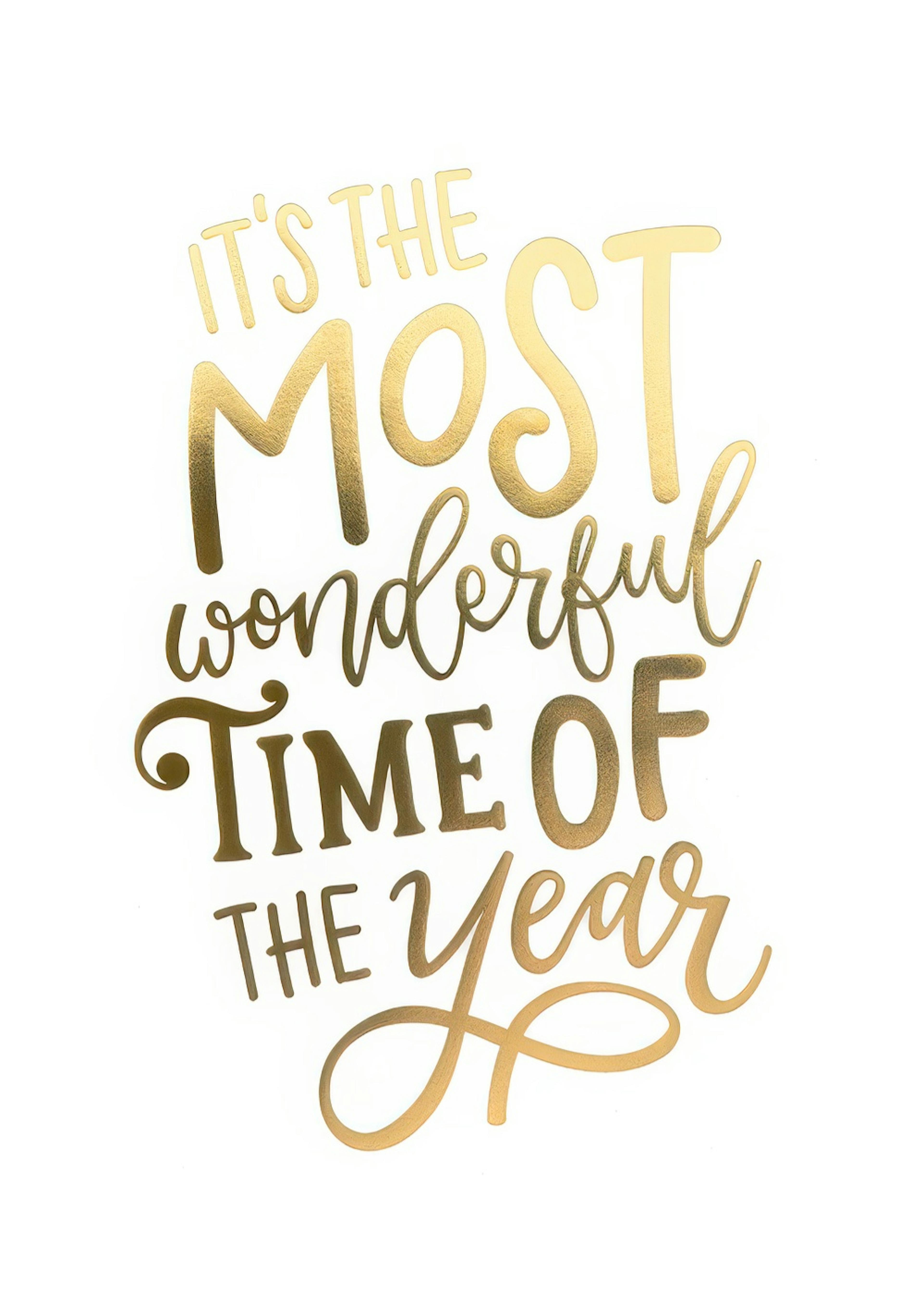 Most Wonderful Time Print 0