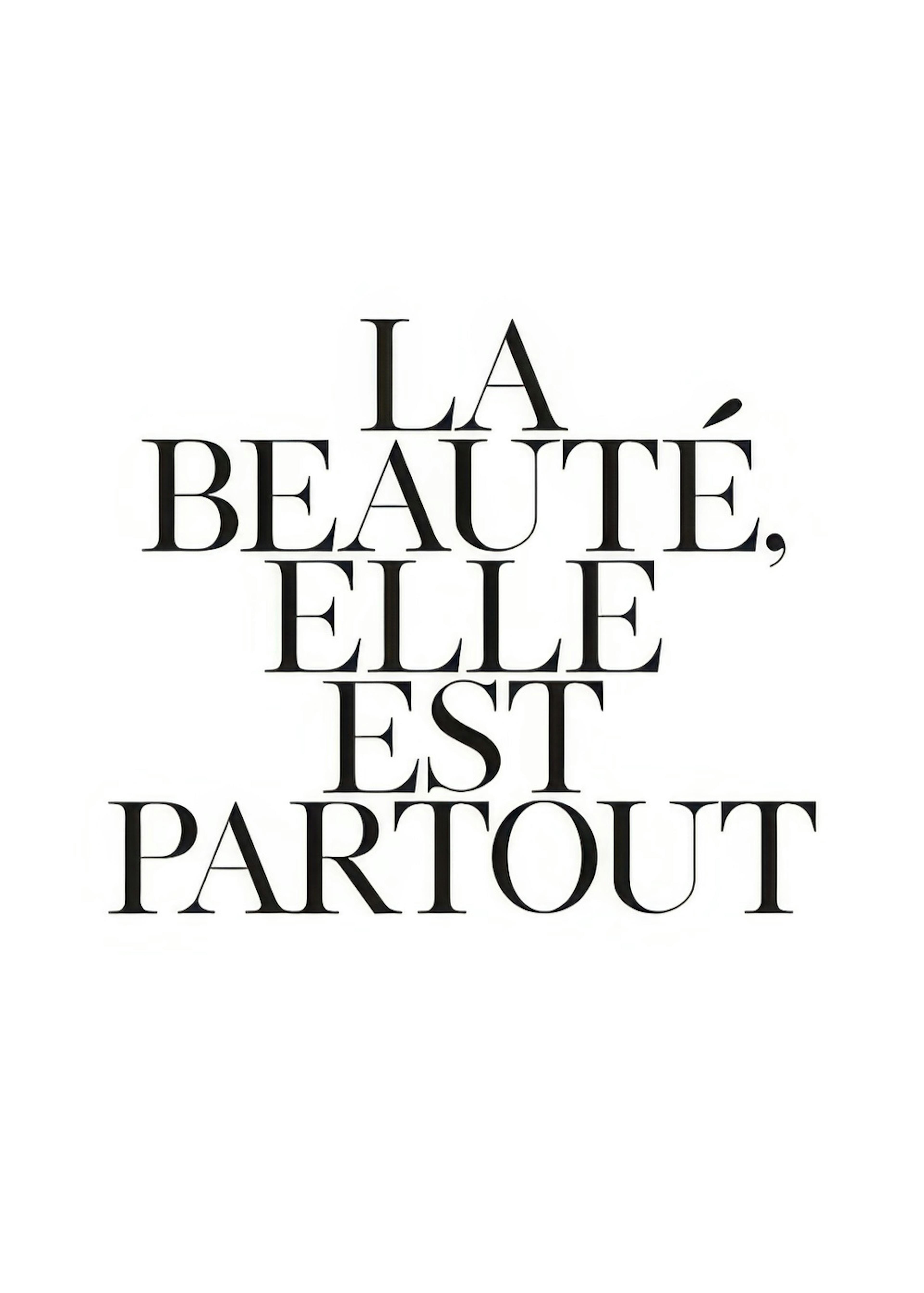 Beauty is Everywhere Print 0