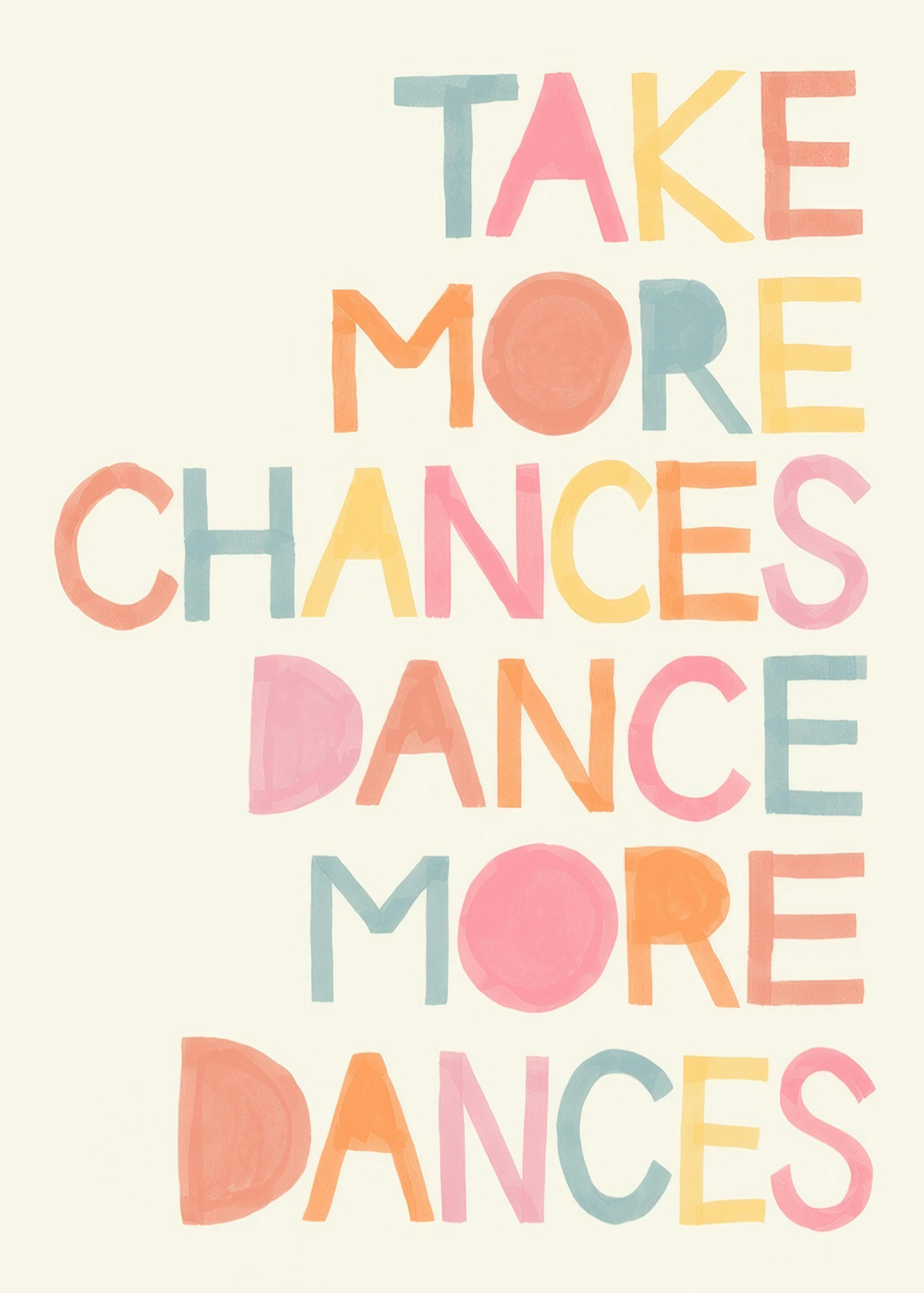 Chances and Dances Plagát 0