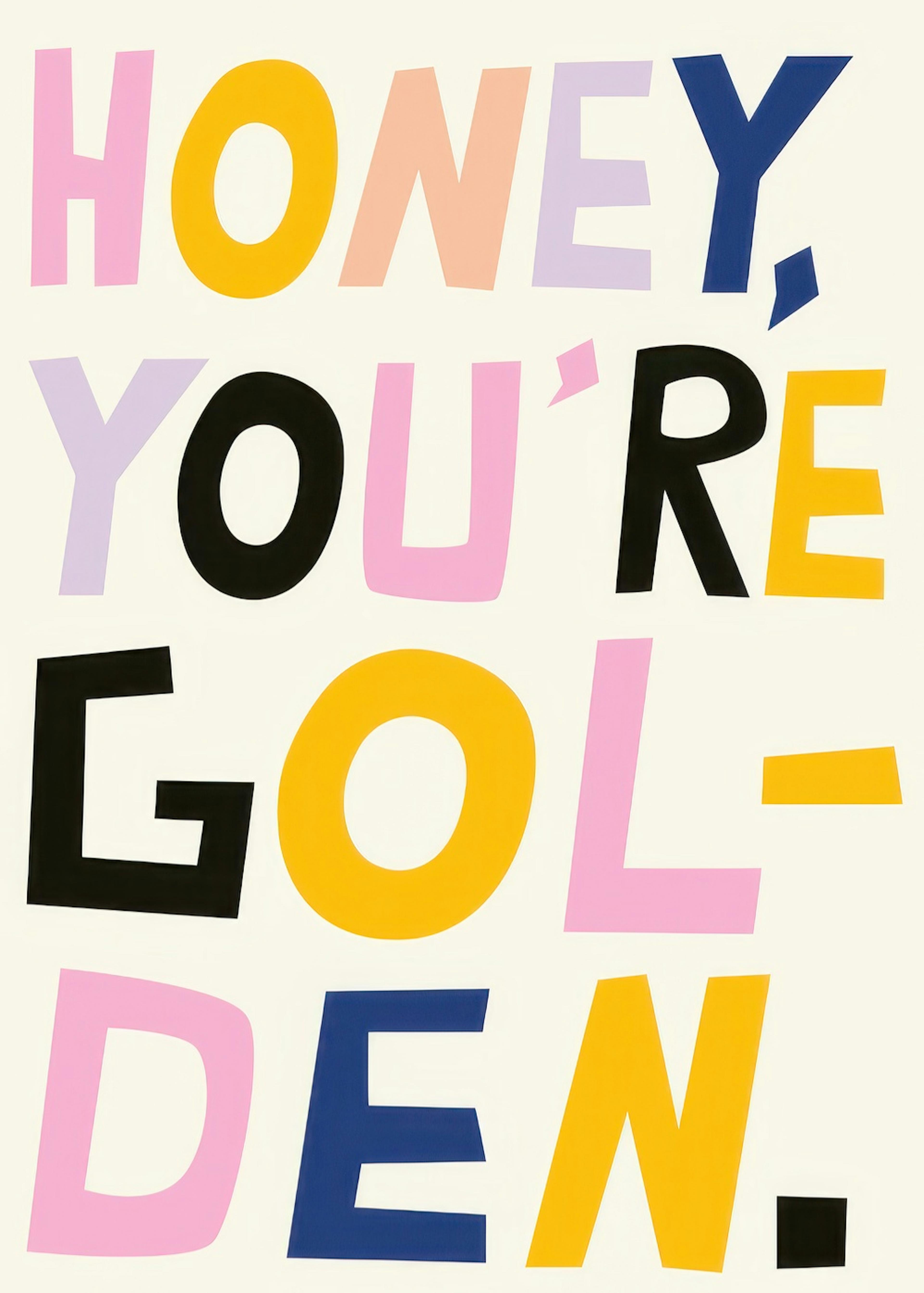 You're Golden Print 0