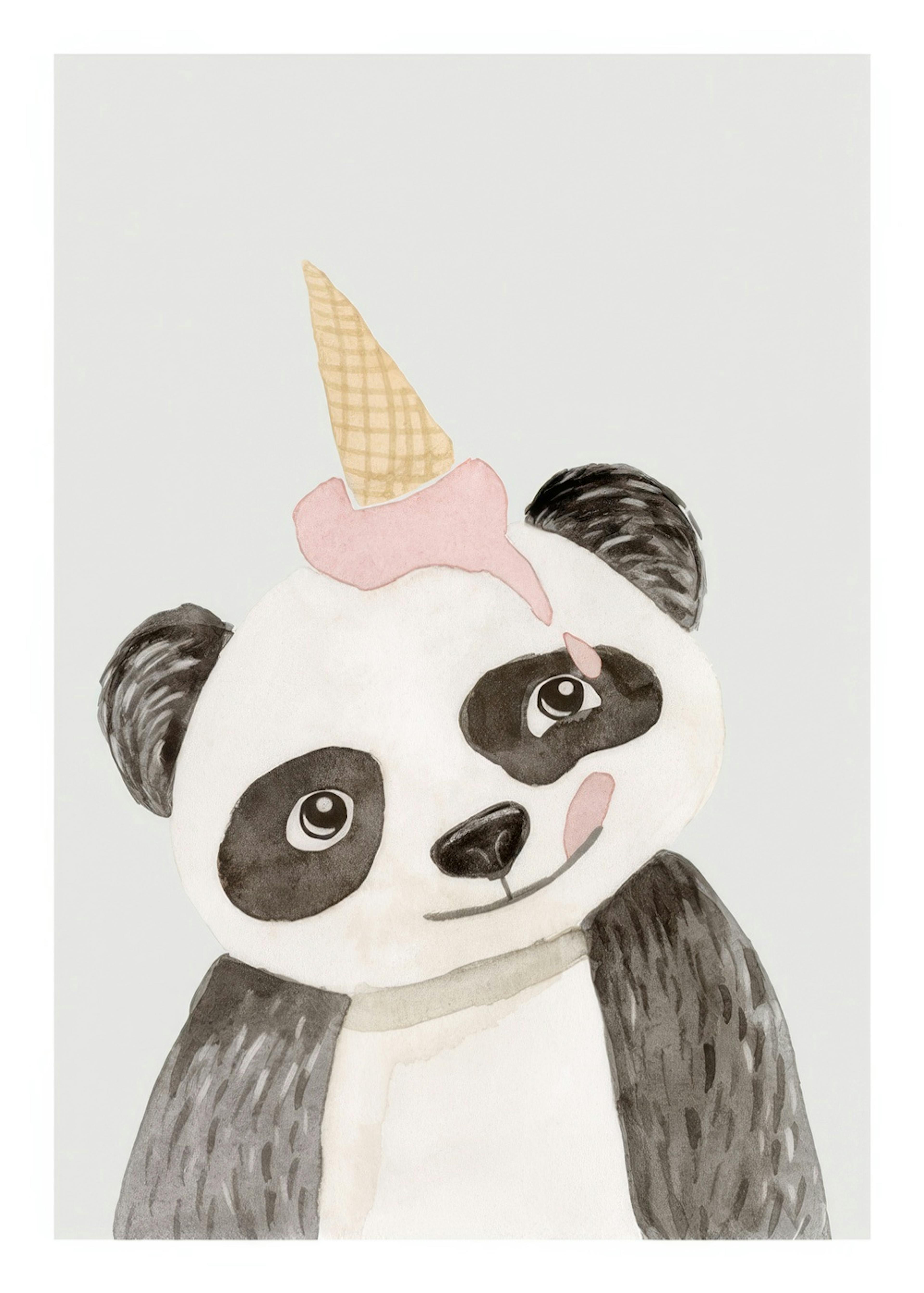 Party Panda Affiche 0