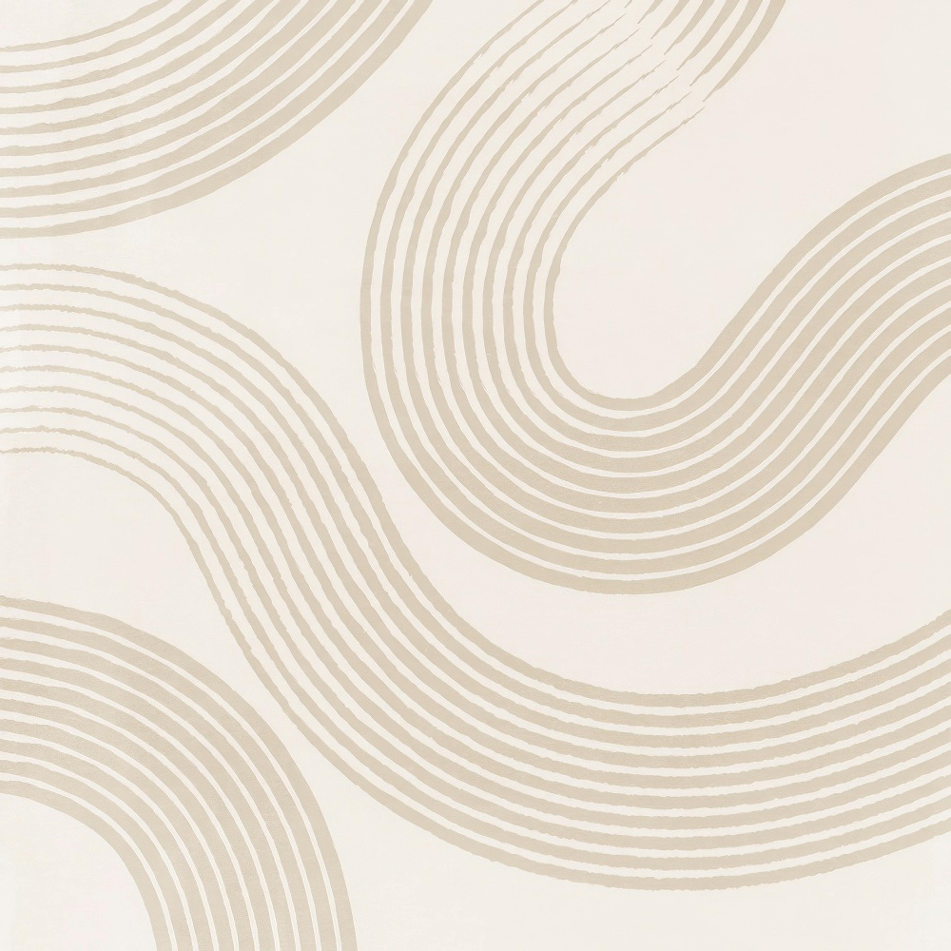 Beige Lines Poster 0