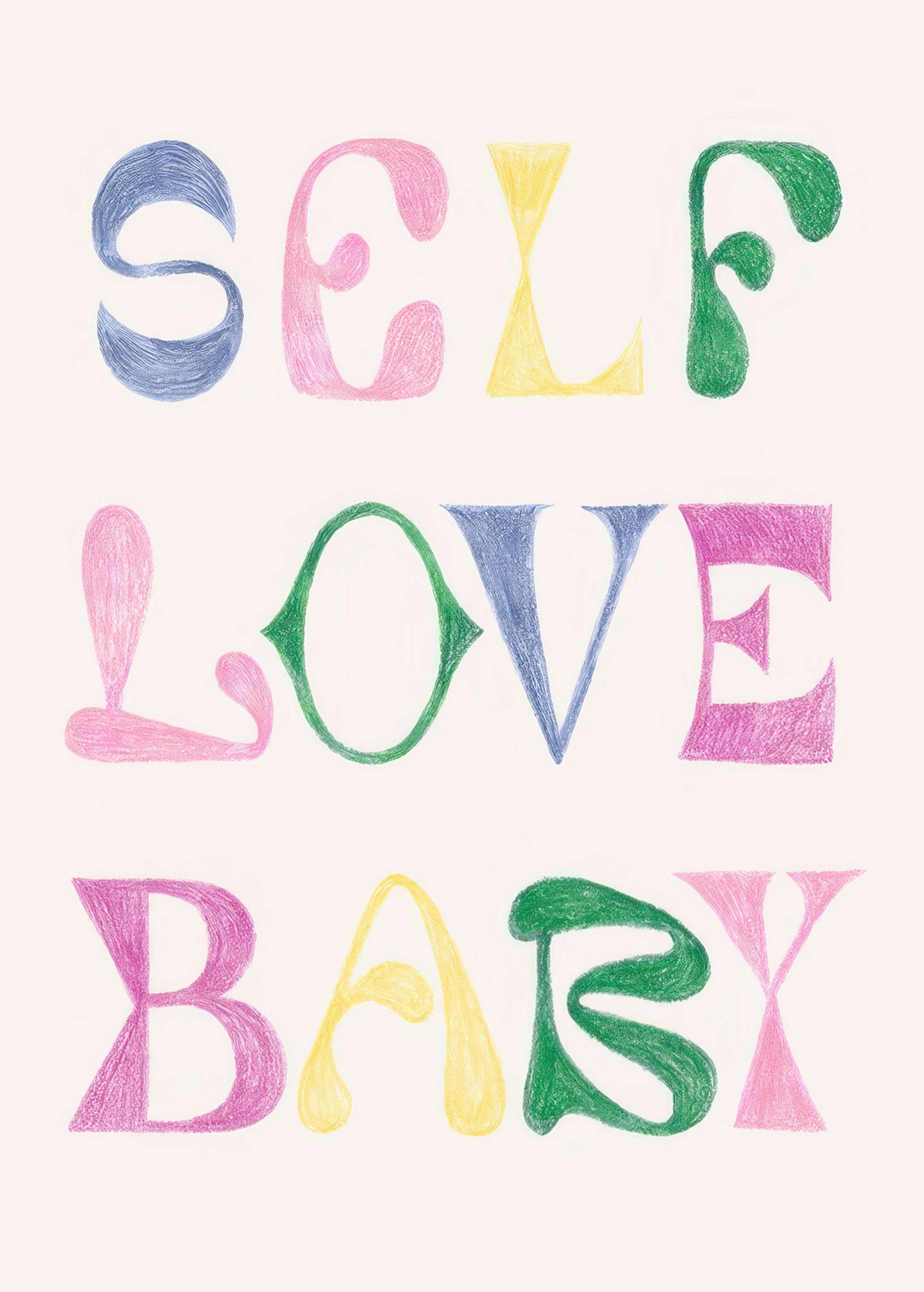 Self Love Baby Print 0