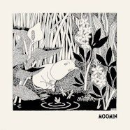 Plakat Muminki The Rest Tove Jansson Desenio Plakat Muminki The Rest Tove Jansson Desenio