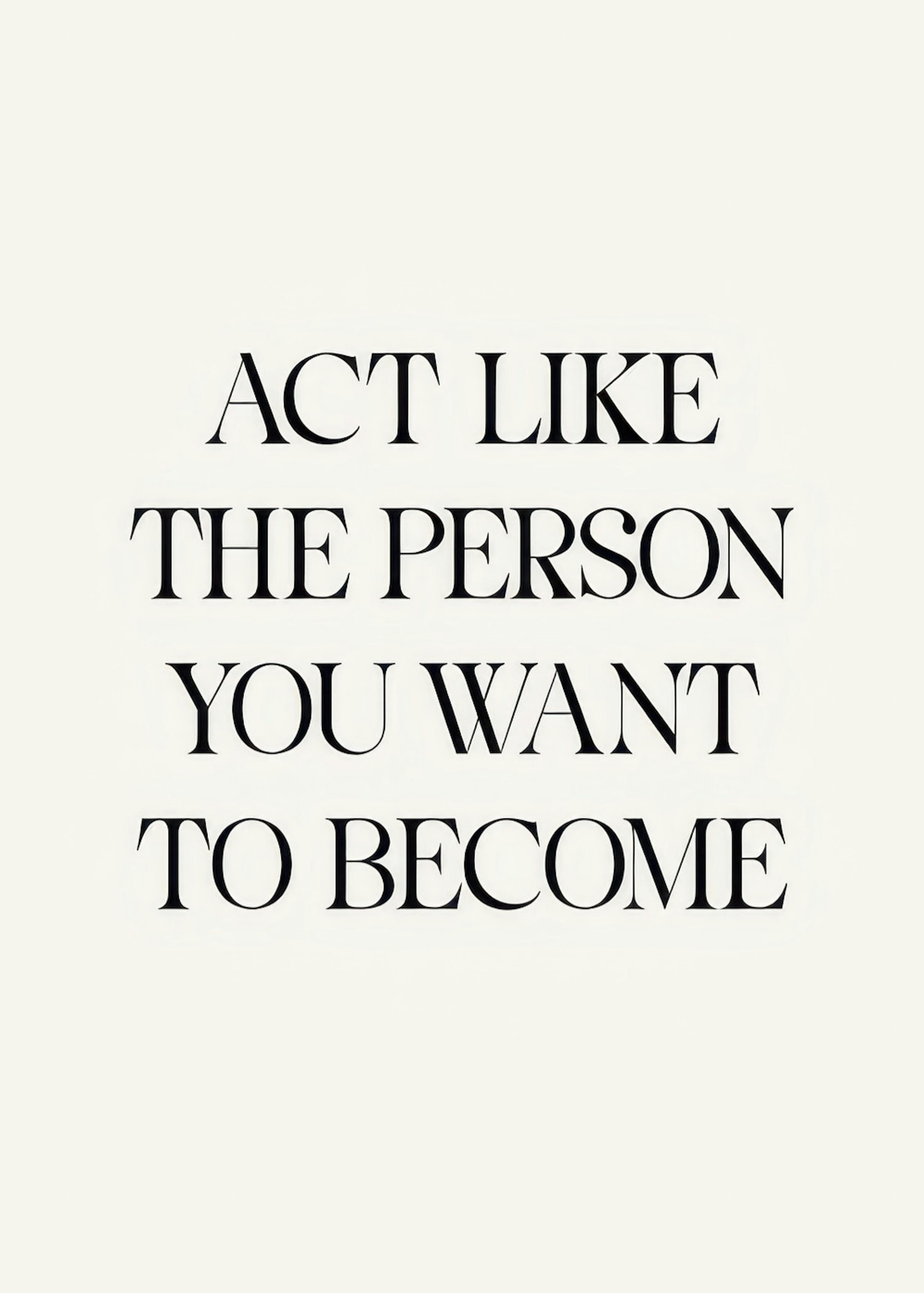 The Person Print 0
