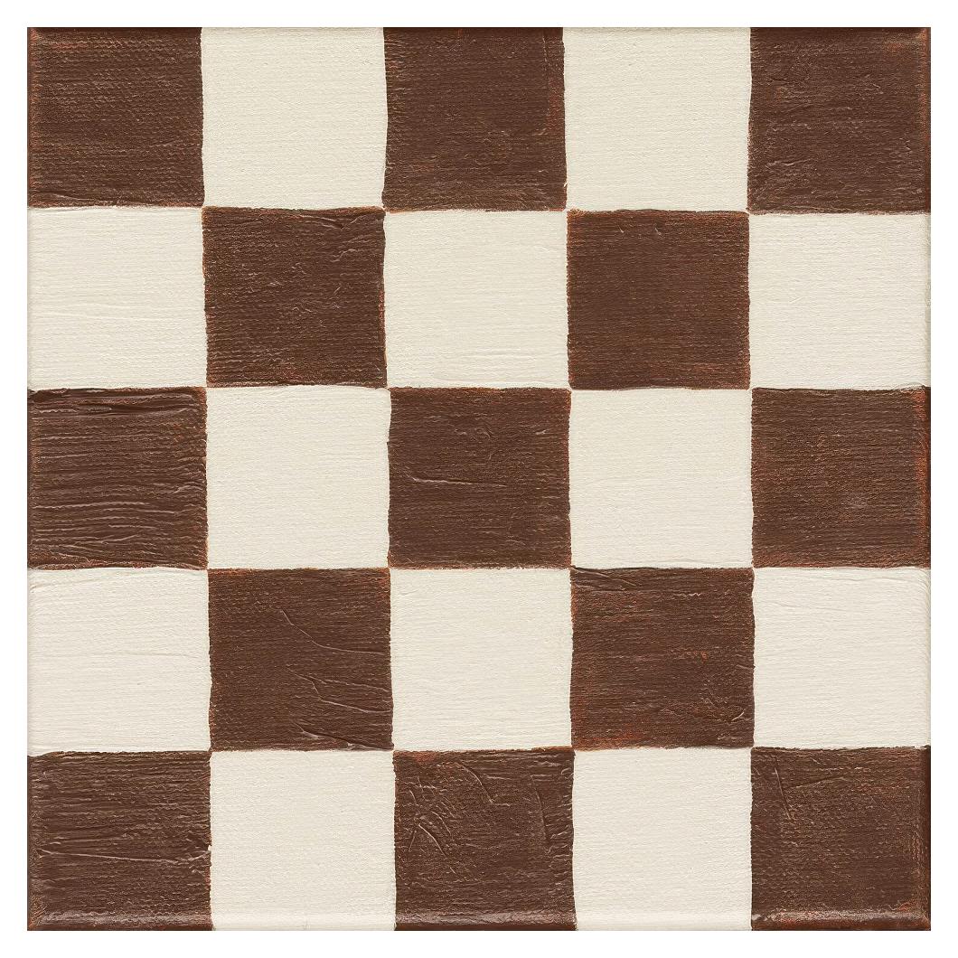 Checkered Square Poster (50x50 cm)