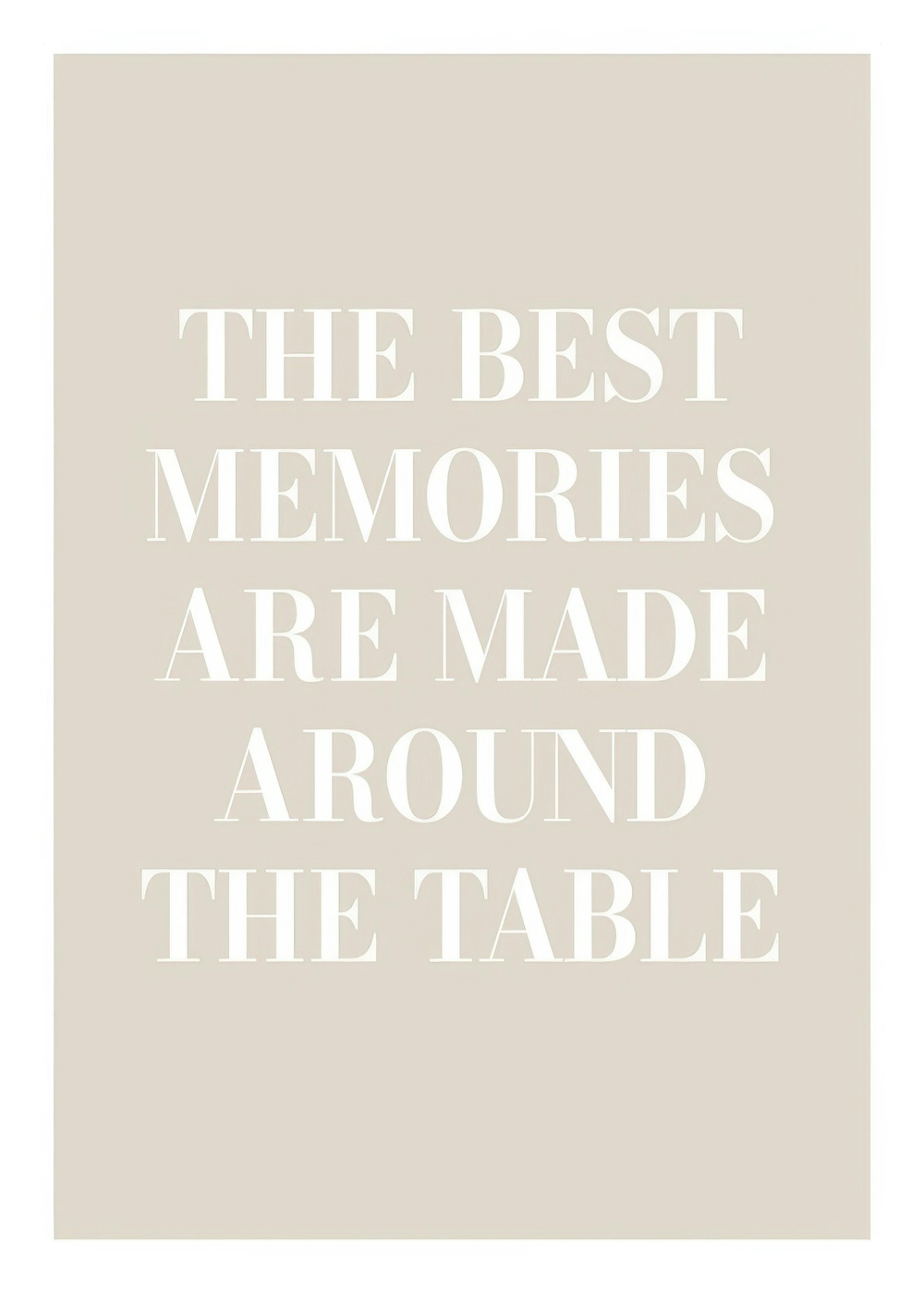 The Best Memories Print 0