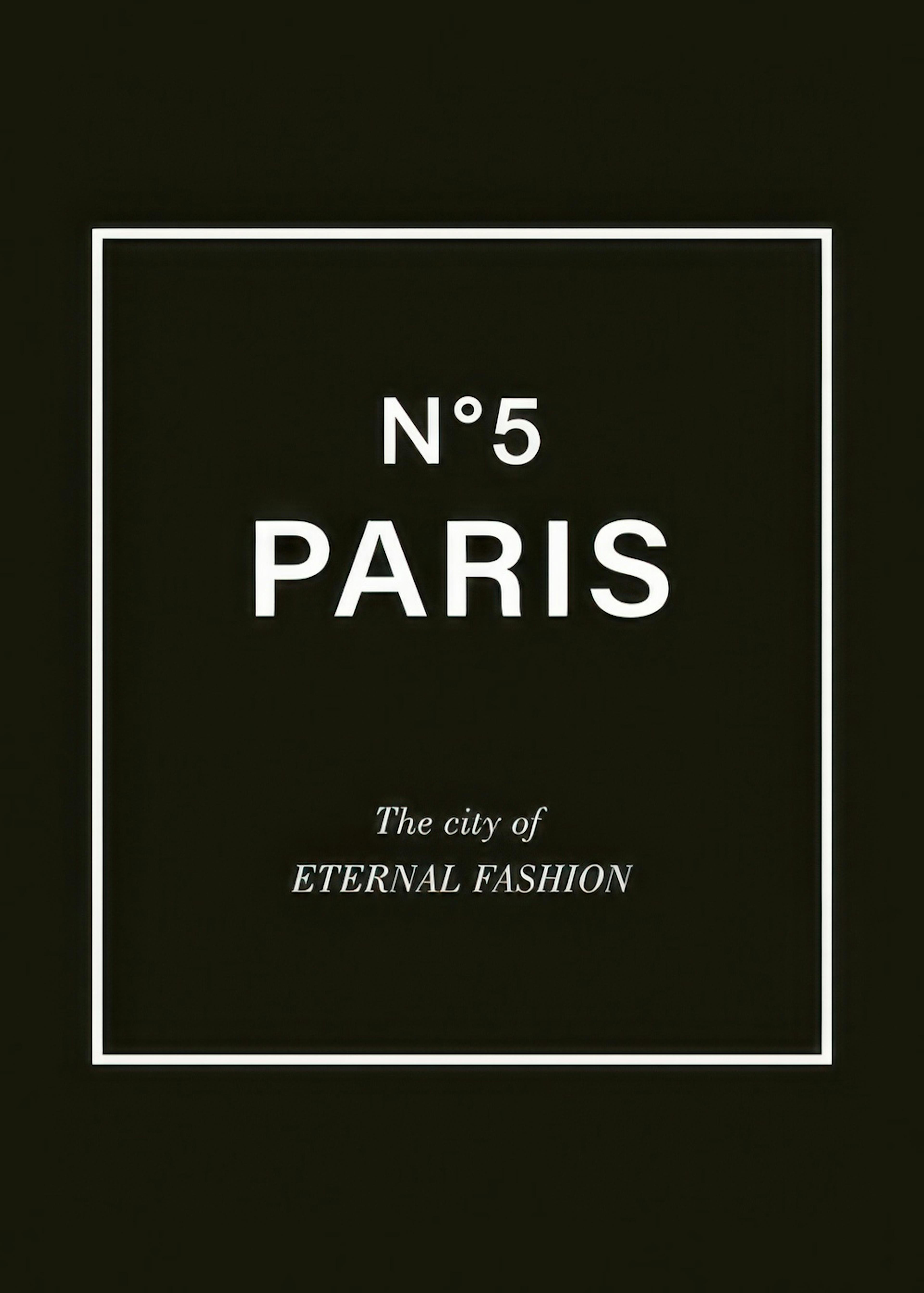 Paris No5 Print 0