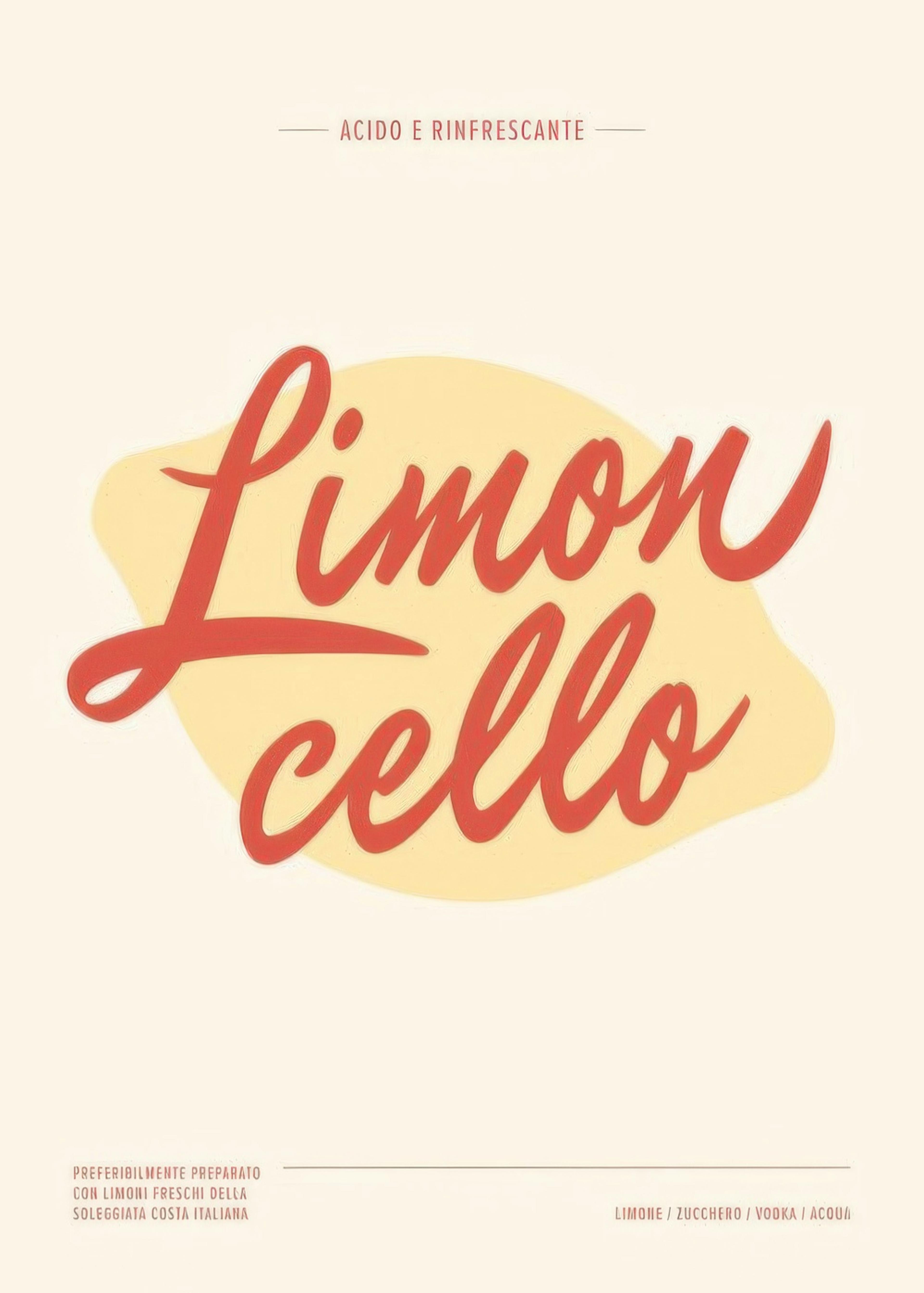 Limoncello Poster 0