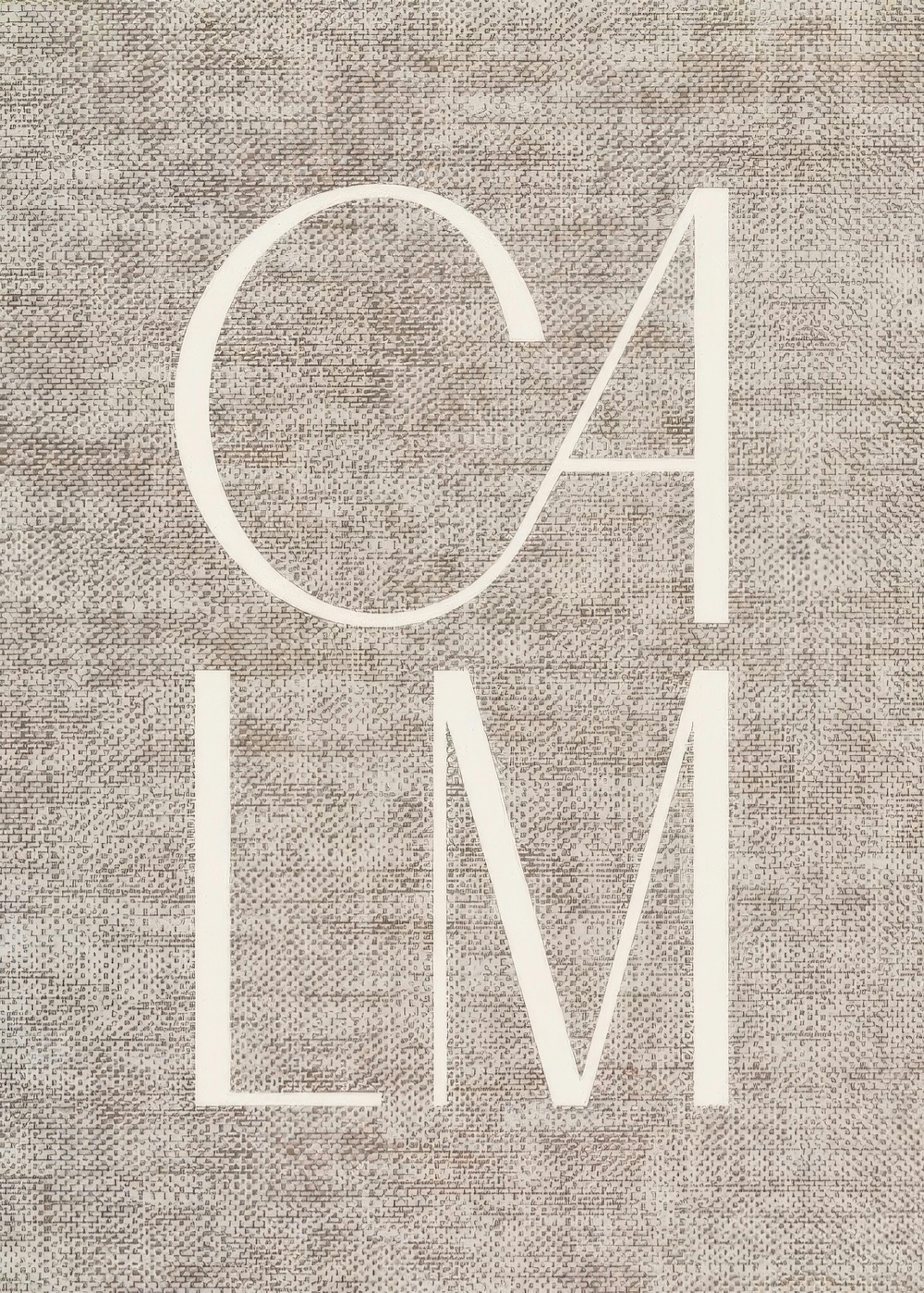 Calm Linen Poster 0