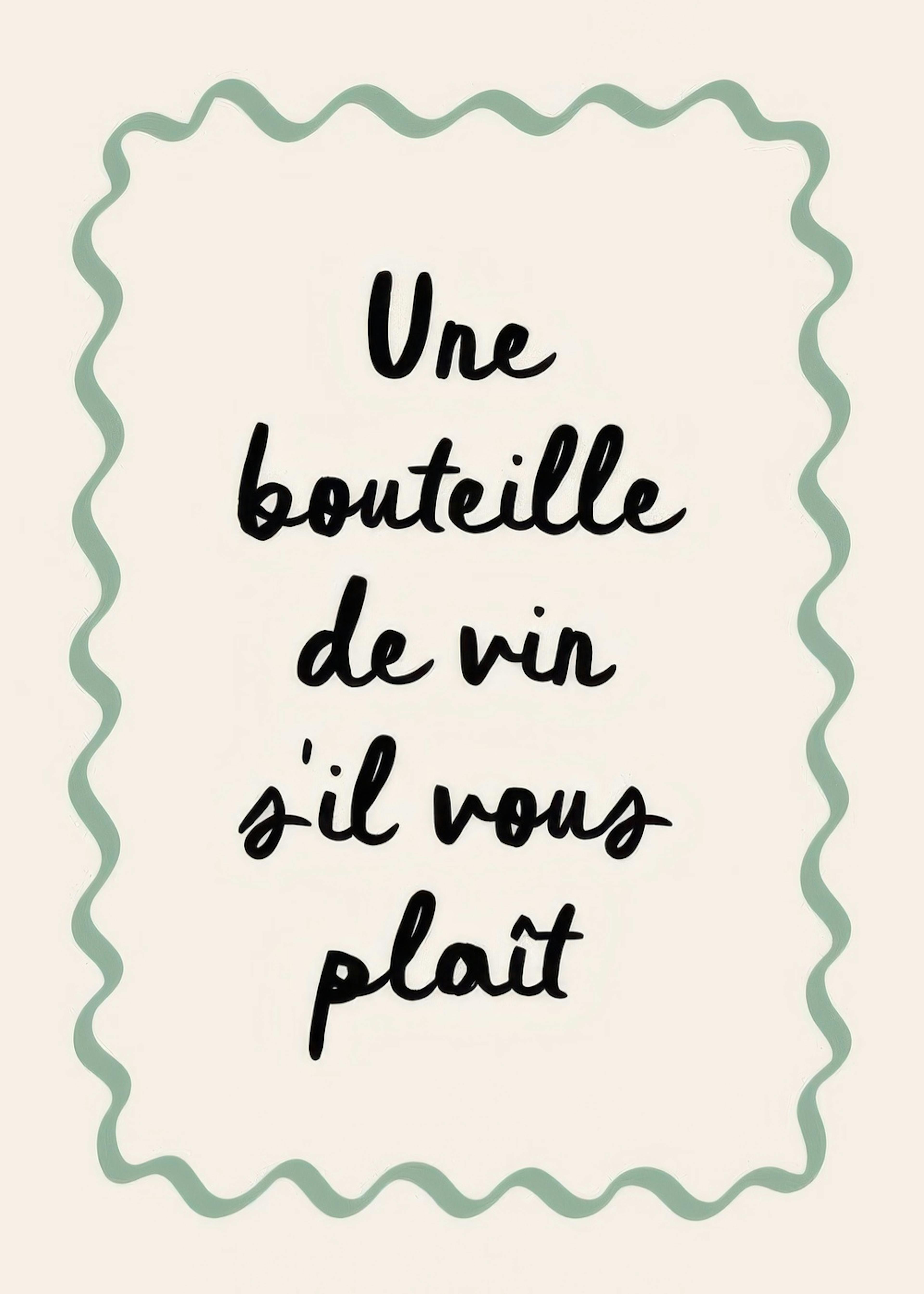 A Bottle of Wine Please Print 0