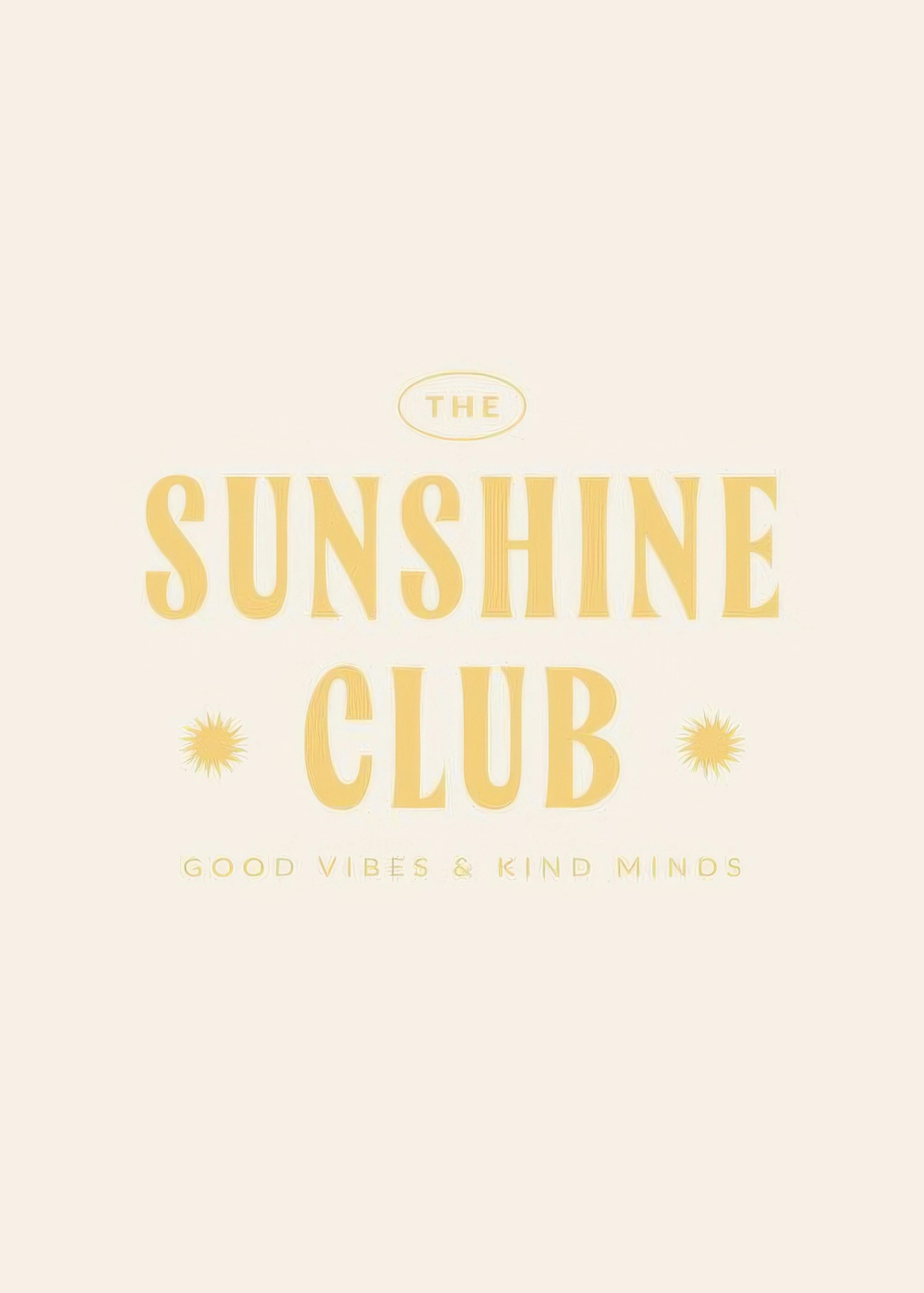 The Sunshine Club Poster 0