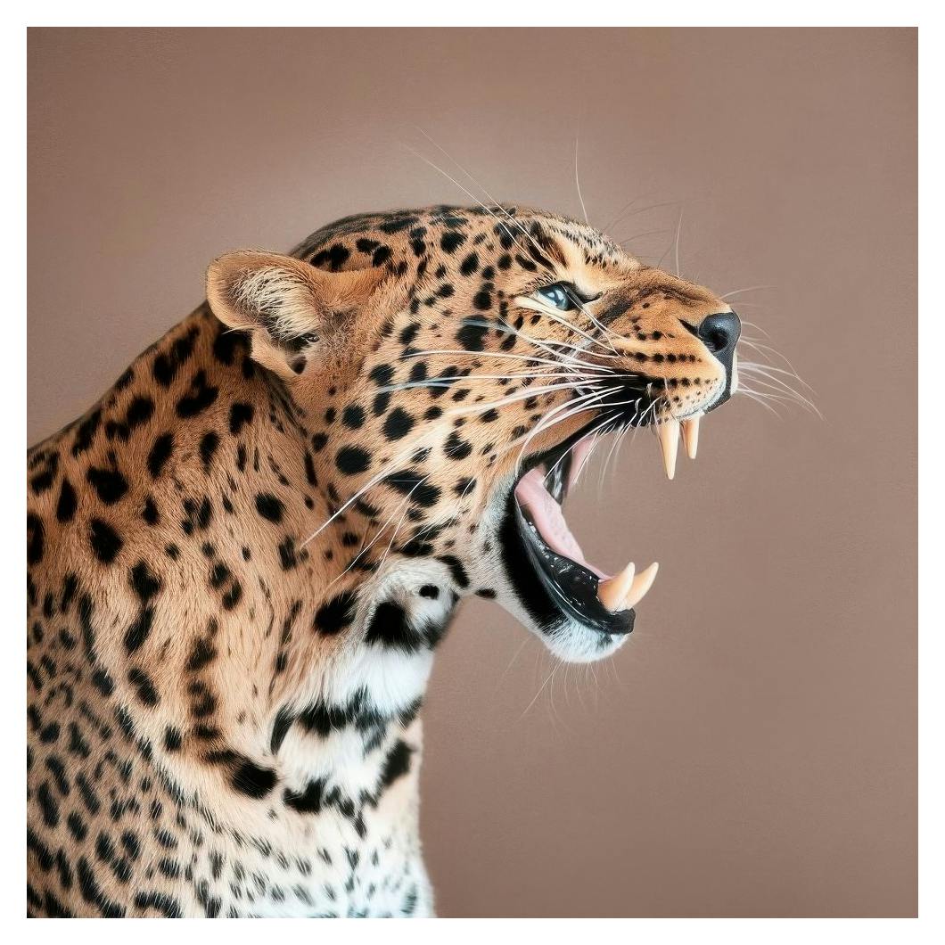 Roar Plakat (50x50 cm)- Plakaty ze zwierzętami
