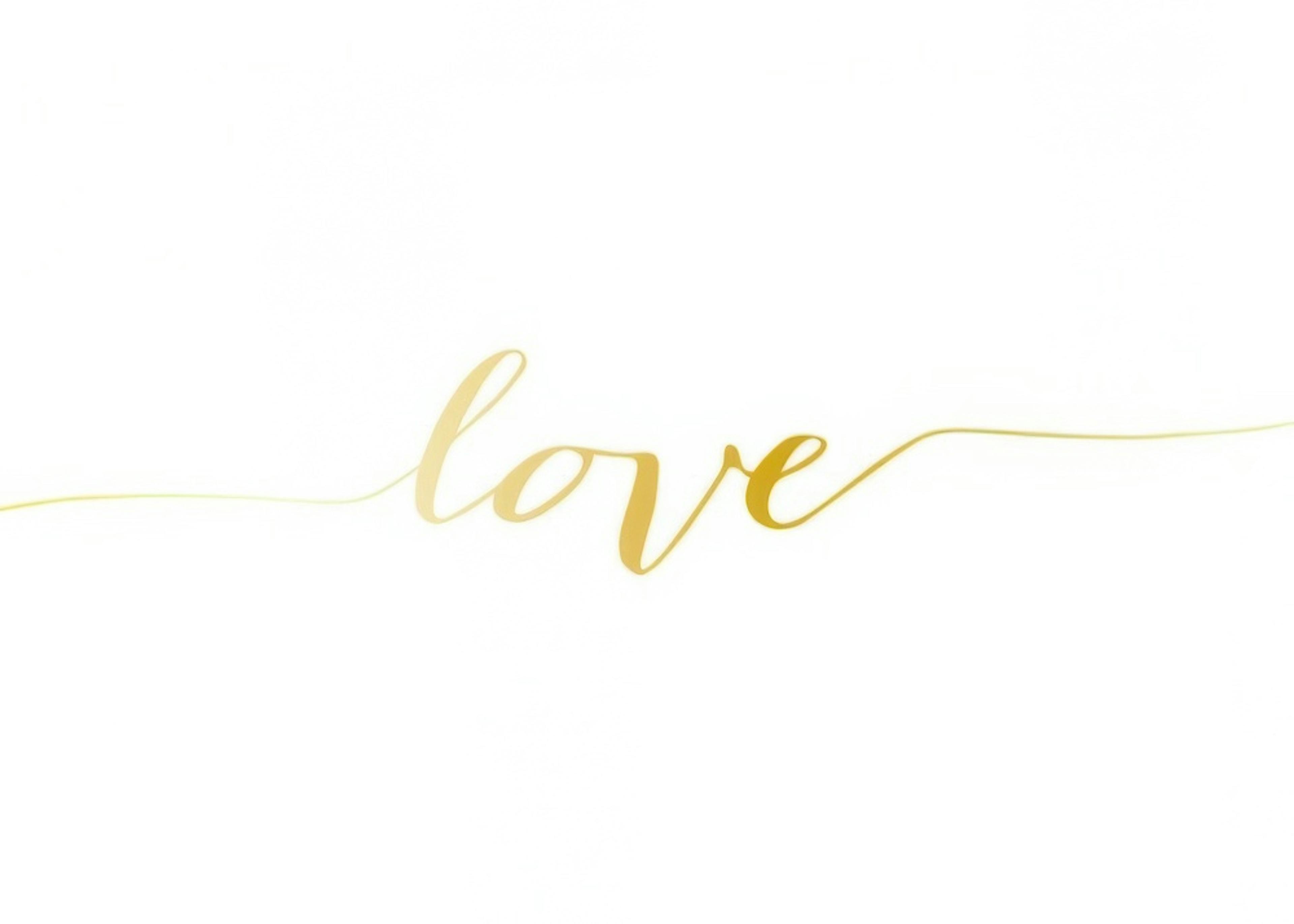 Love L Gold 포스터 0
