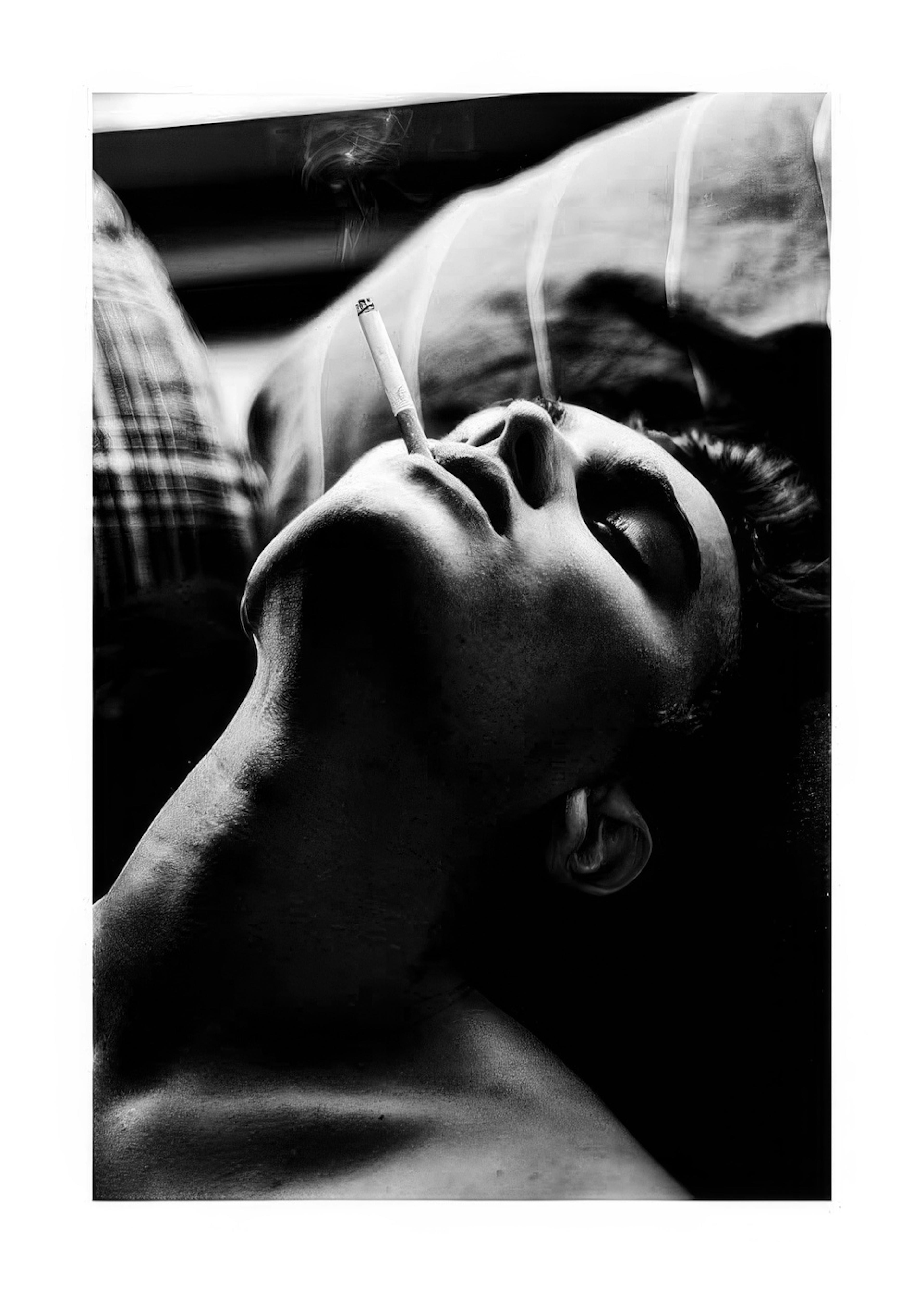 Smoking In Bed Plakat 0