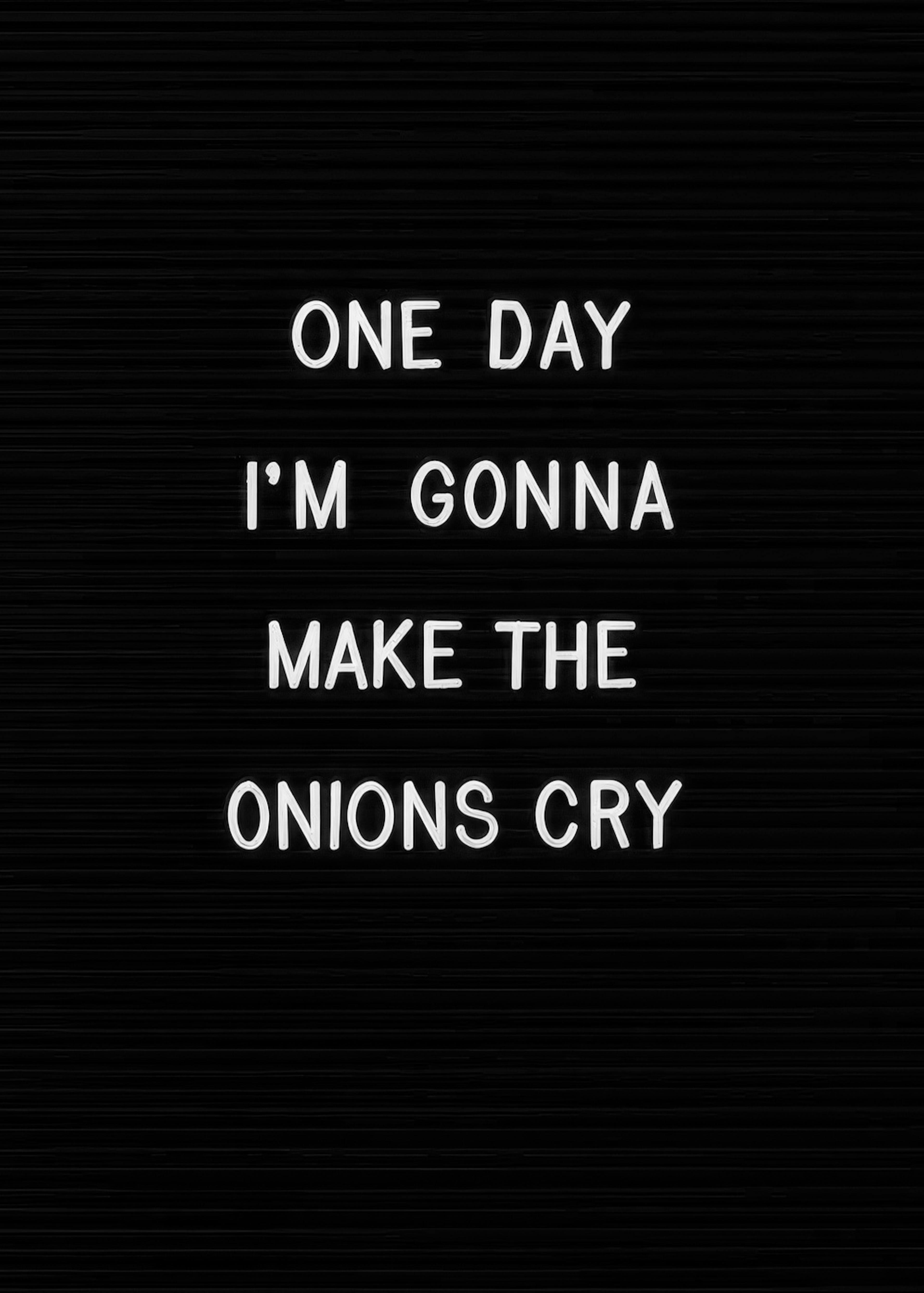 Onions Poster 0
