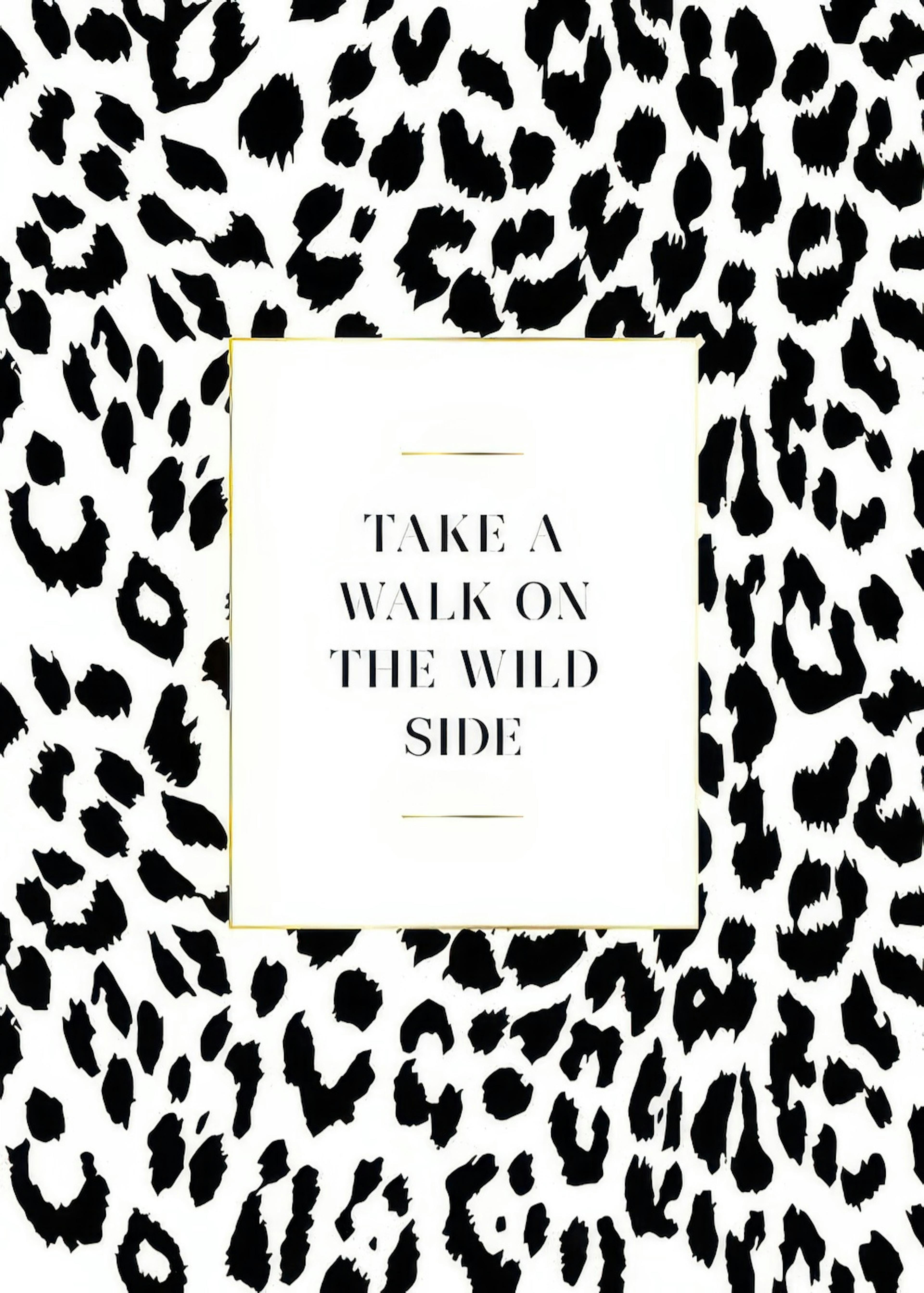 On The Wild Side Poster 0
