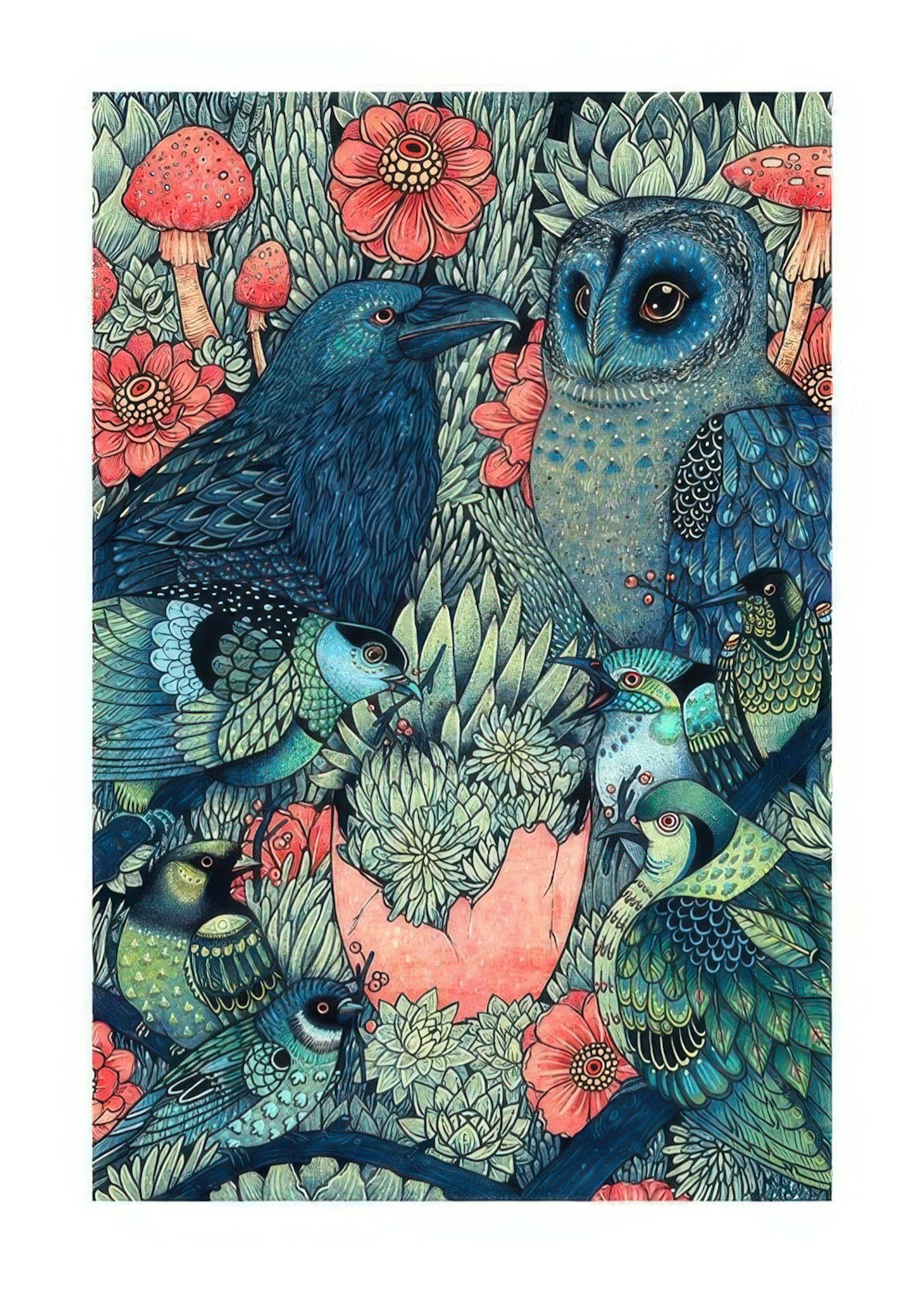 The Flock 포스터 0