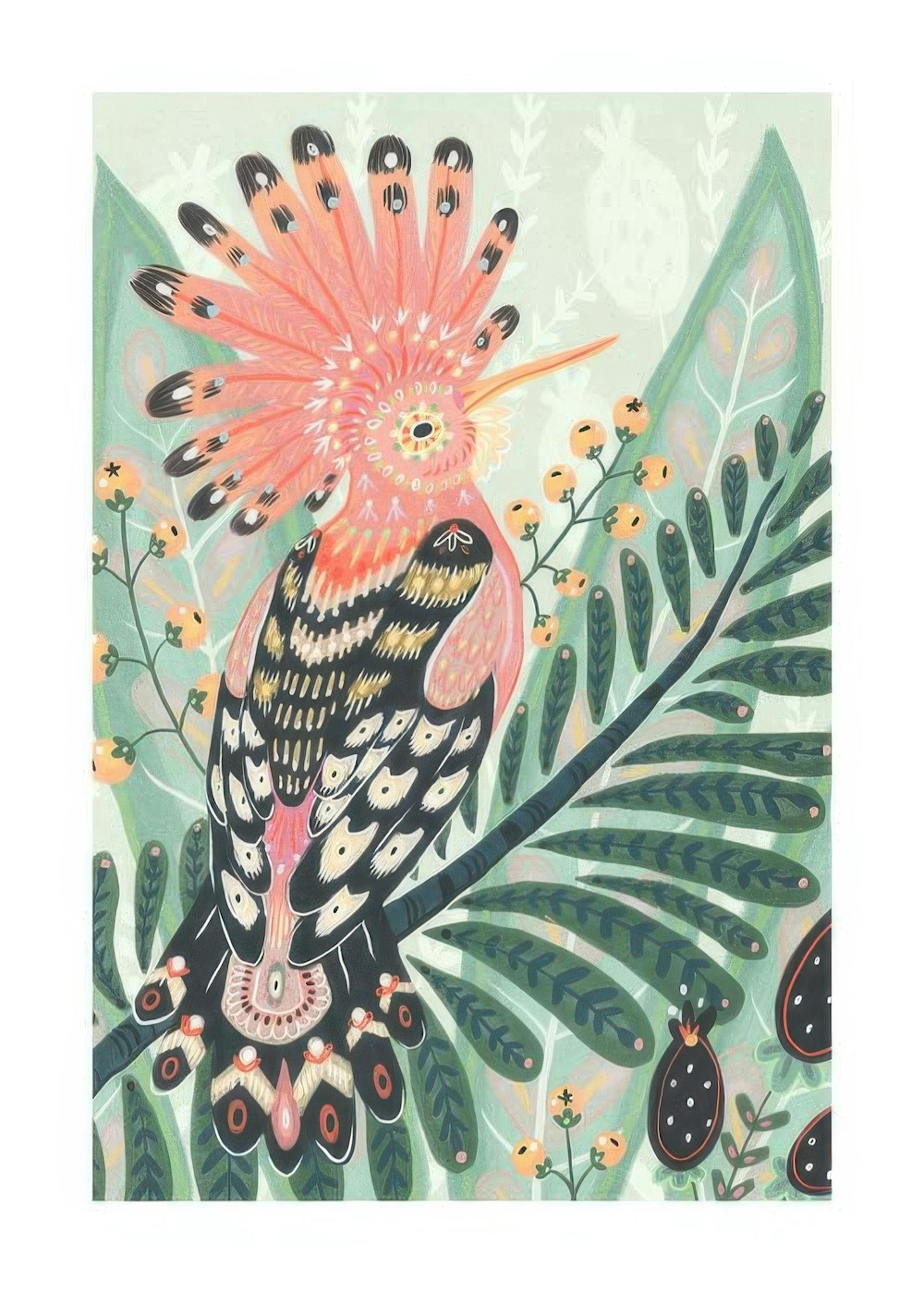 The Hoopoe 포스터 0