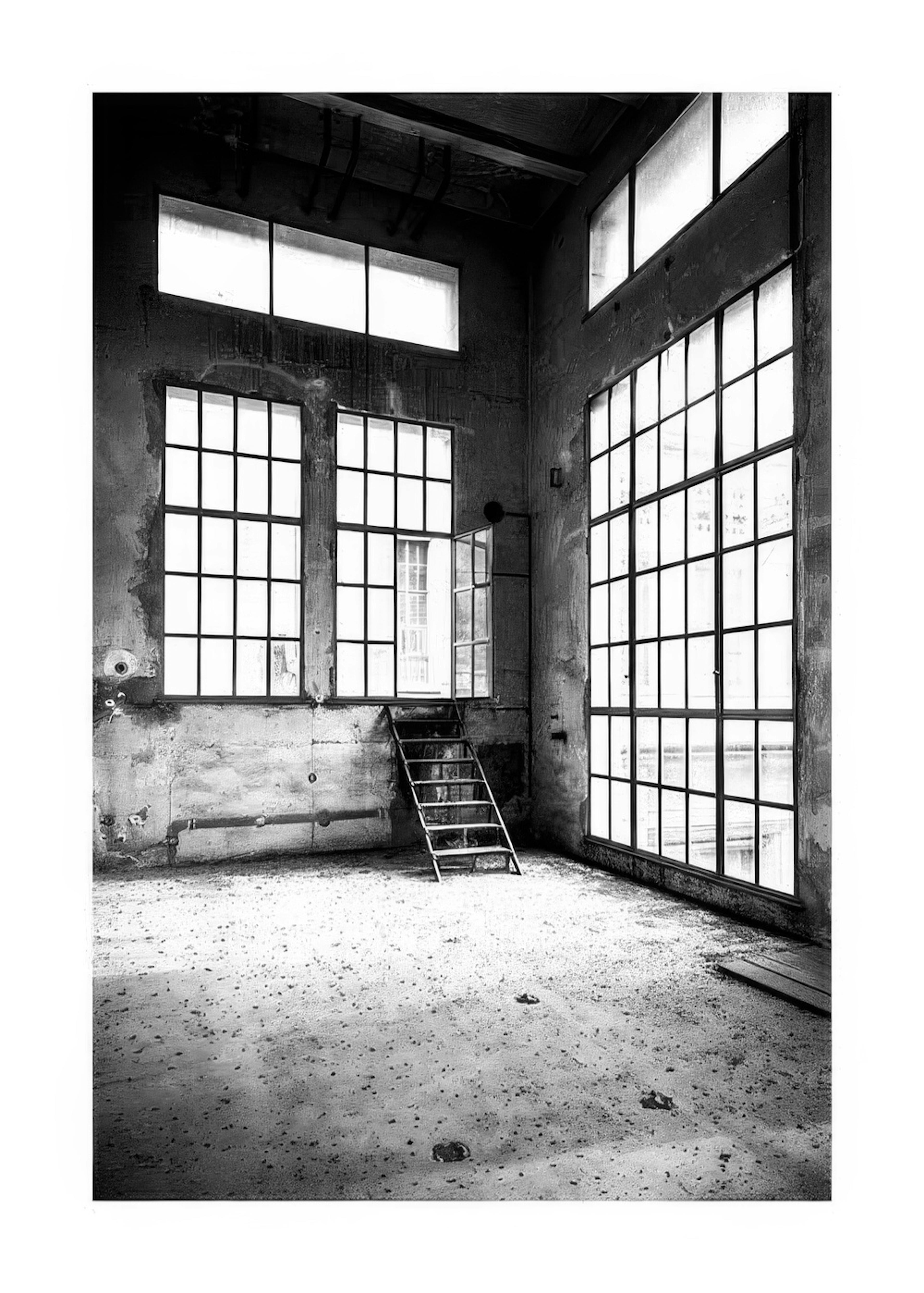 Abandoned Building Poster 0