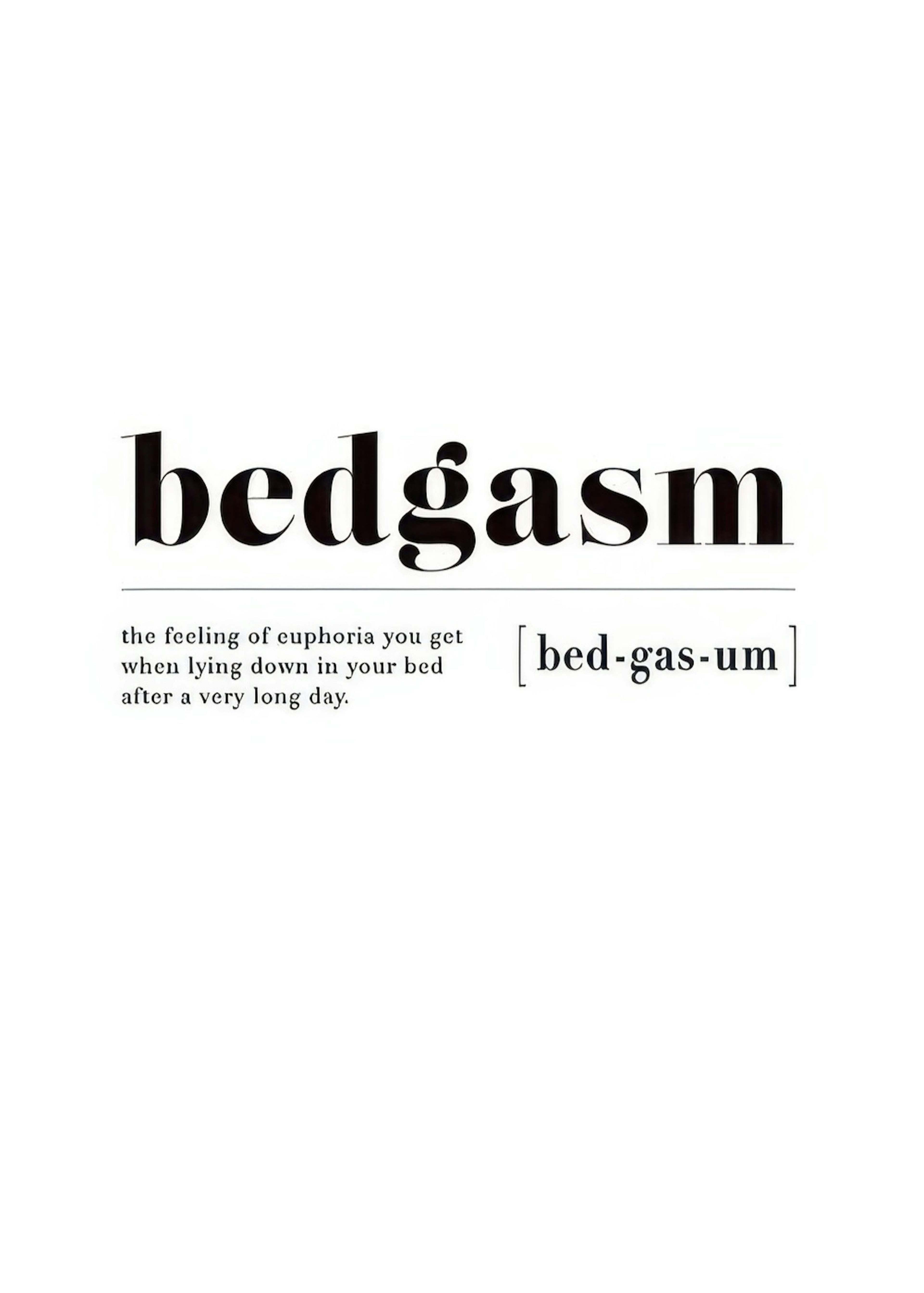 Bedgasm Affiche 0