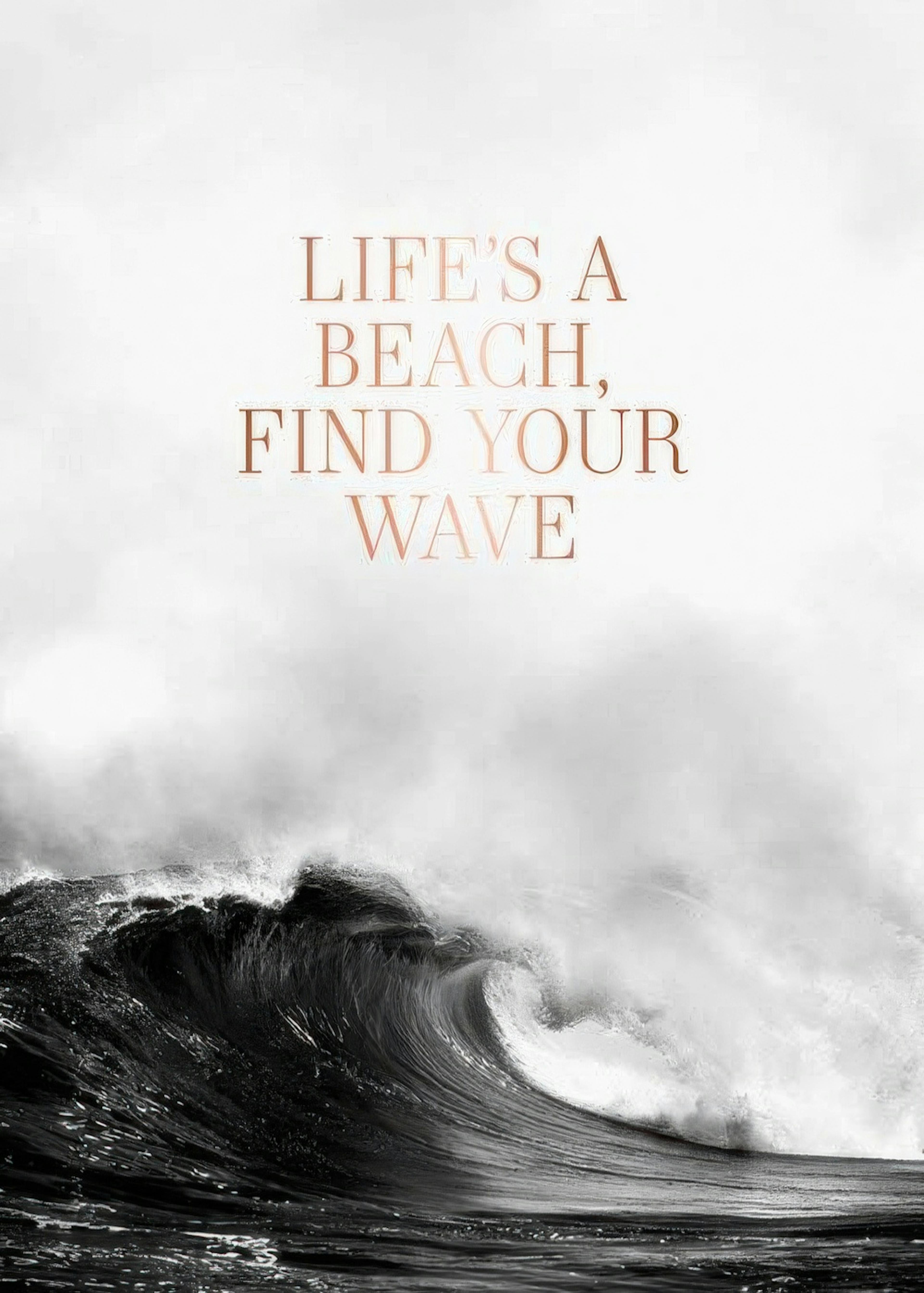 Life's A Beach Poster 0