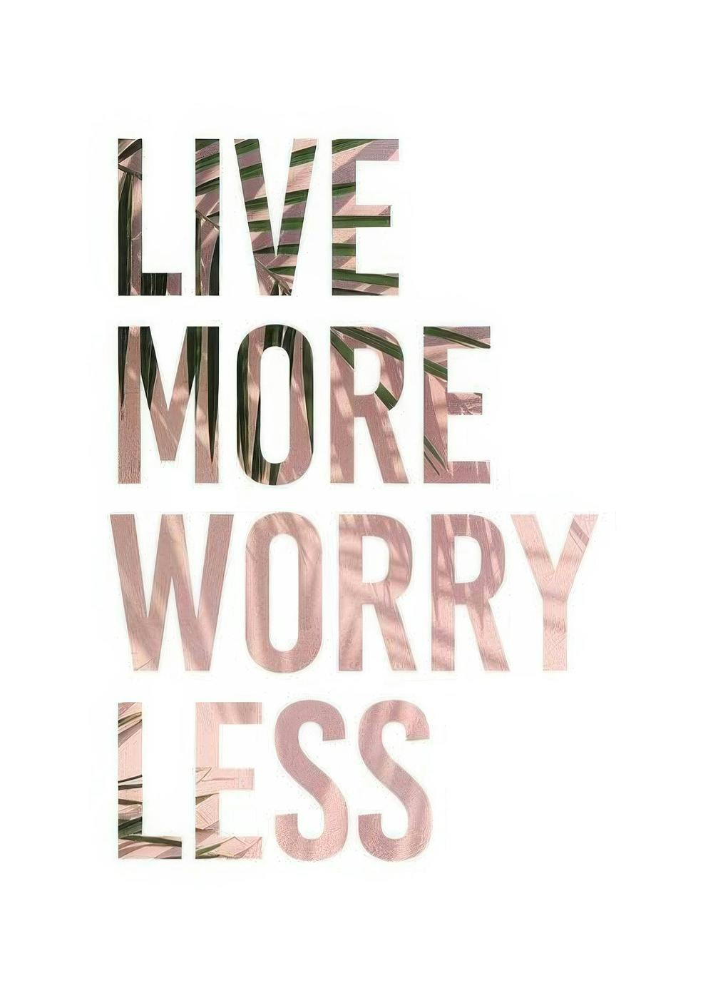 Live More Poster 0