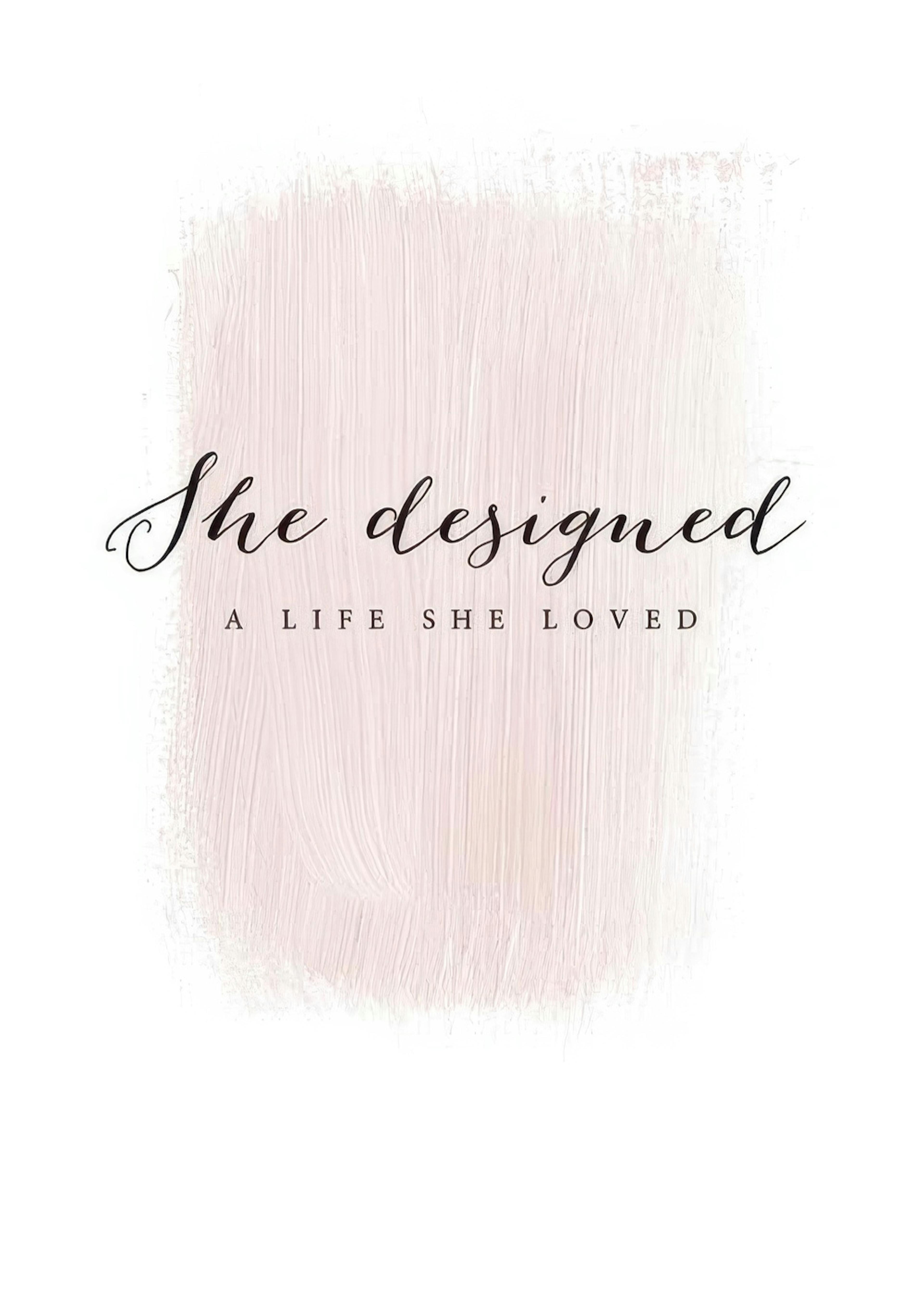 A Life She Loved Affiche 0