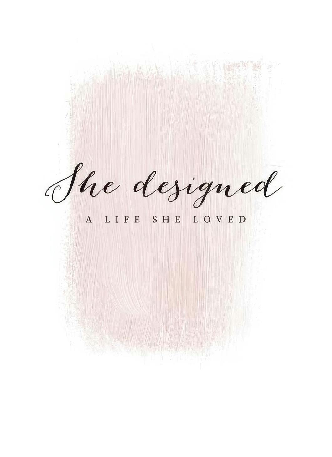 A Life She Loved Poster (21x30 cm)